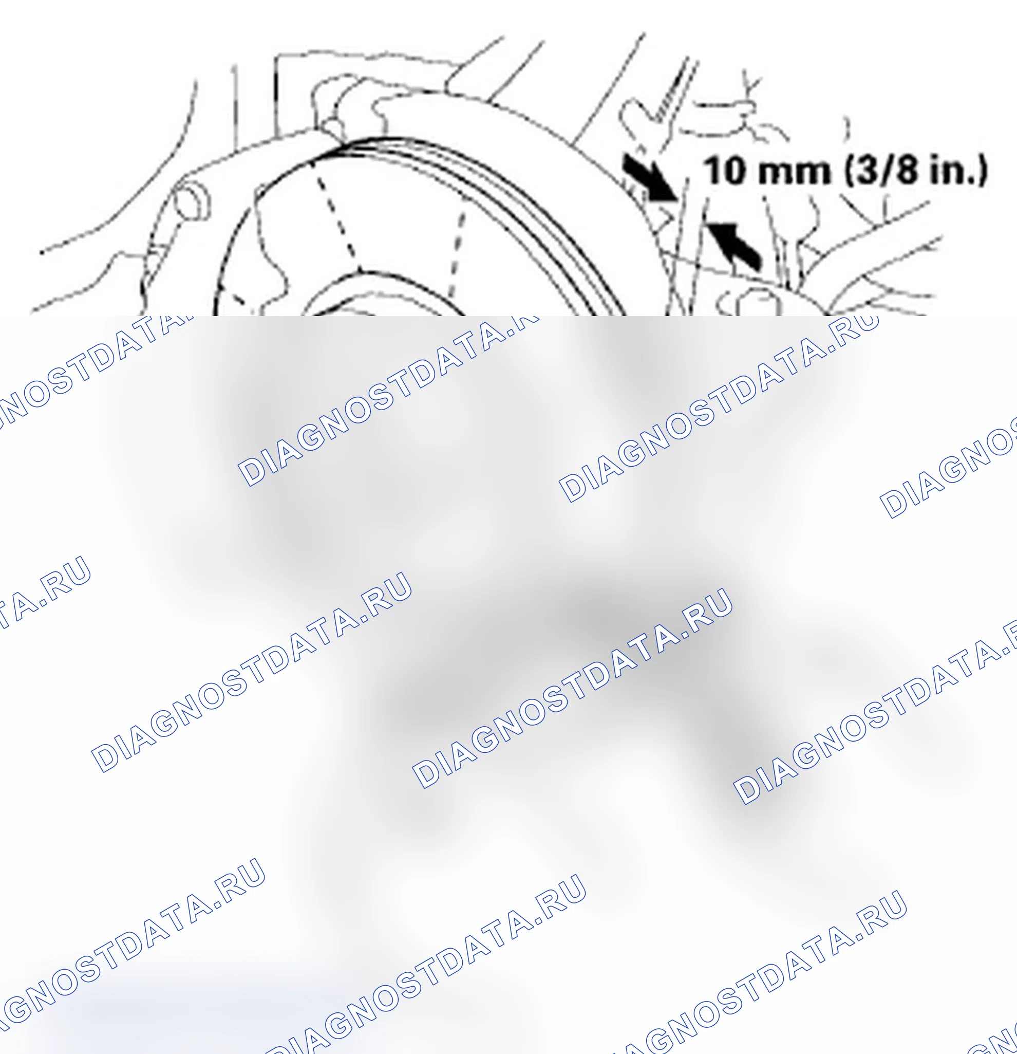 Рис. 28: Толщина и параллельность. Acura RL II рестайлинг