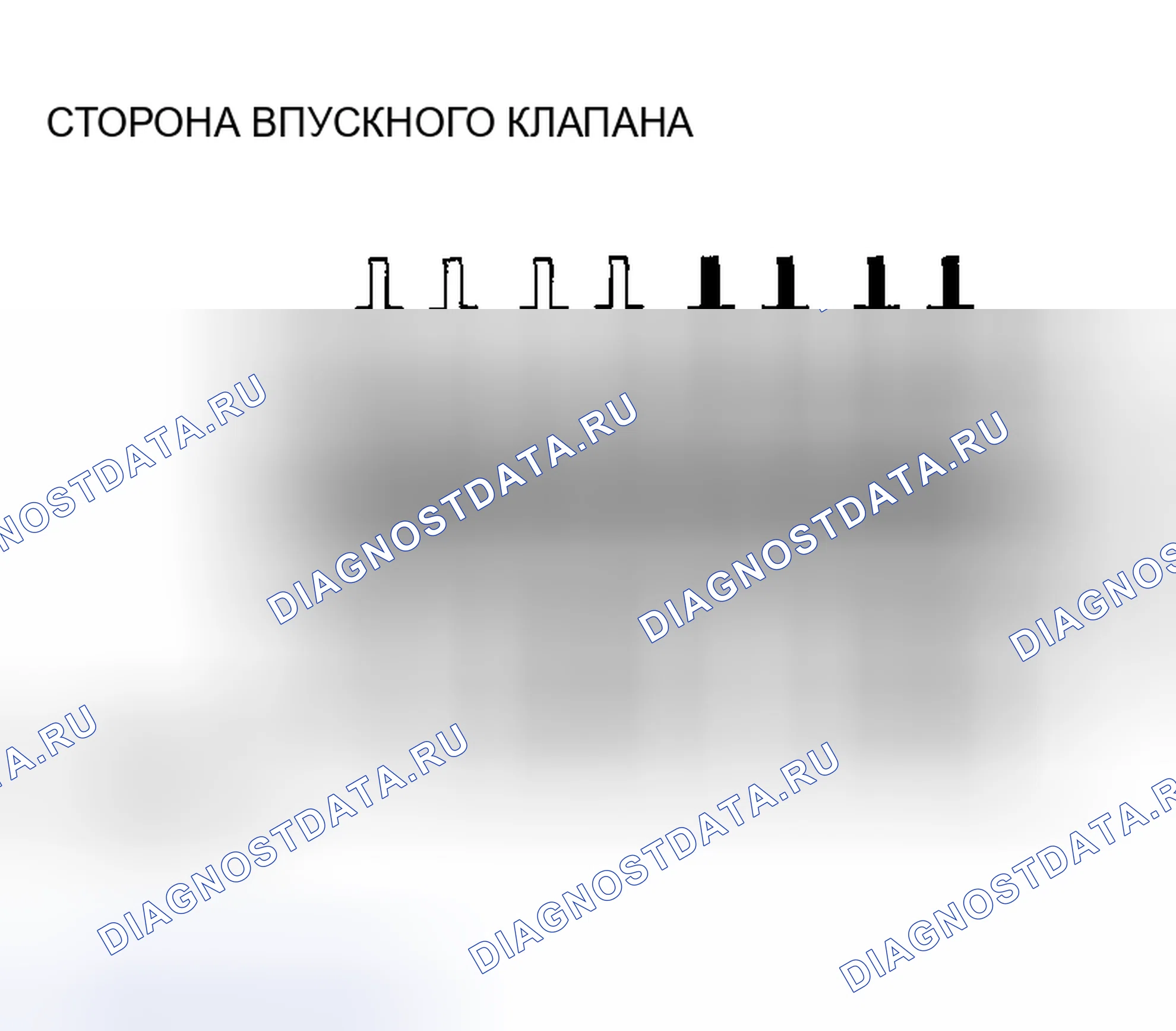 Рис. 19: ПРОВЕРКА И РЕГУЛИРОВКА ЗАЗОРА КЛАПАНА. Mazda MX-30 I