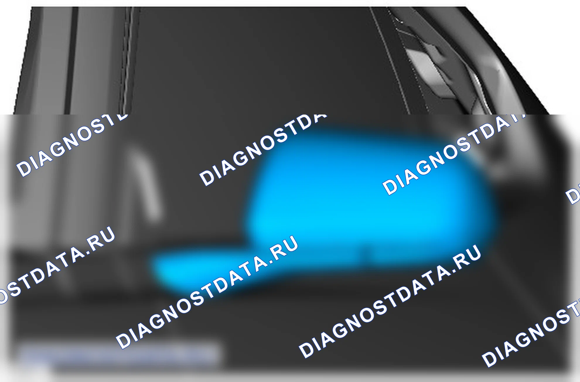 Как снять и установить Наружное зеркало. Ford Mustang VI