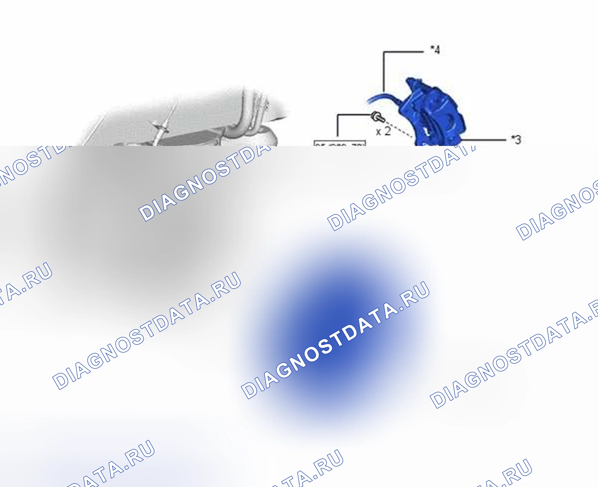Рис. 68: ИЛЛЮСТРАЦИЯ. Toyota Highlander III