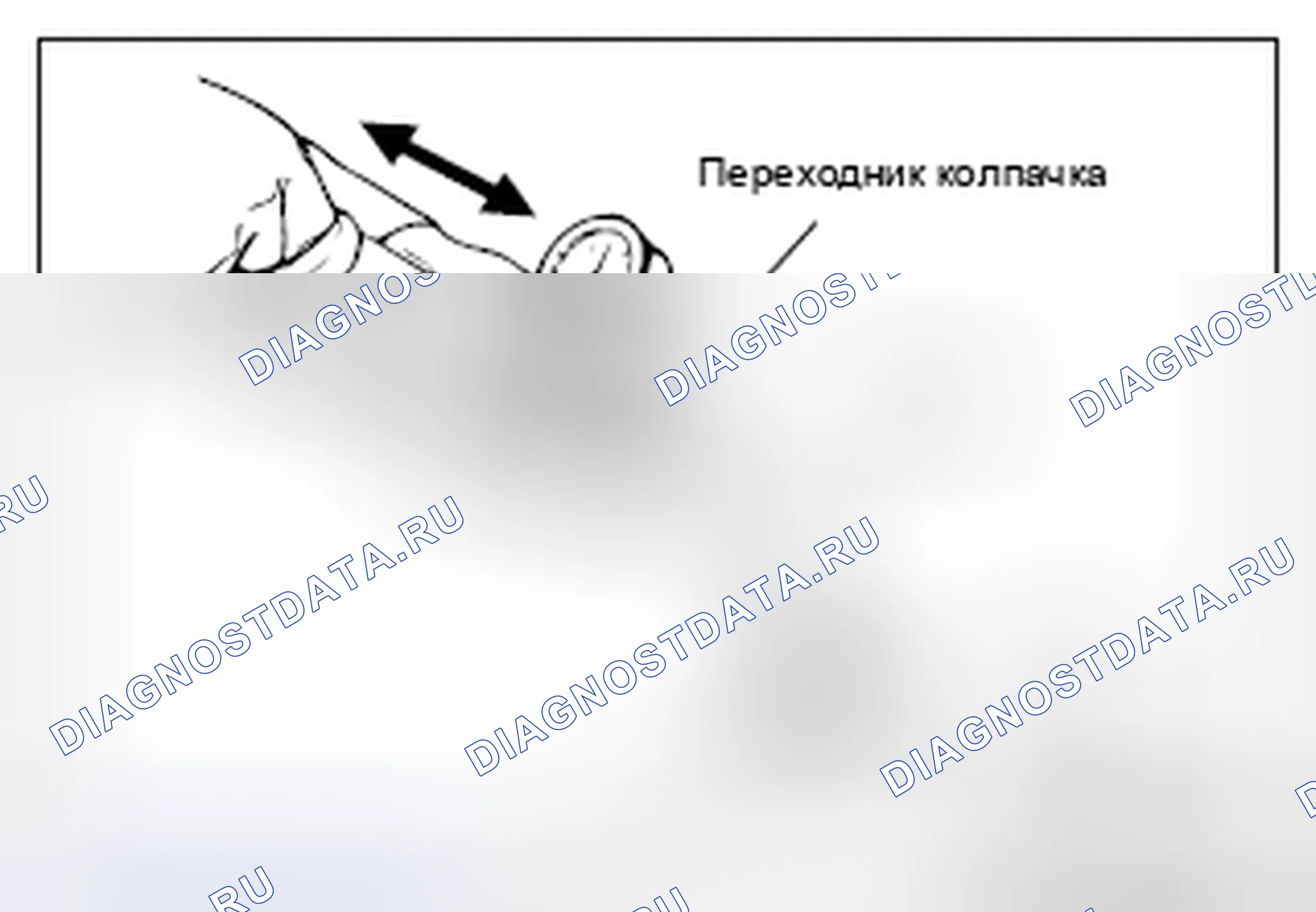 Рис. 3: ДИАГНОСТИКА системы охлаждения (механическая части) двигателя. Honda Domani MB