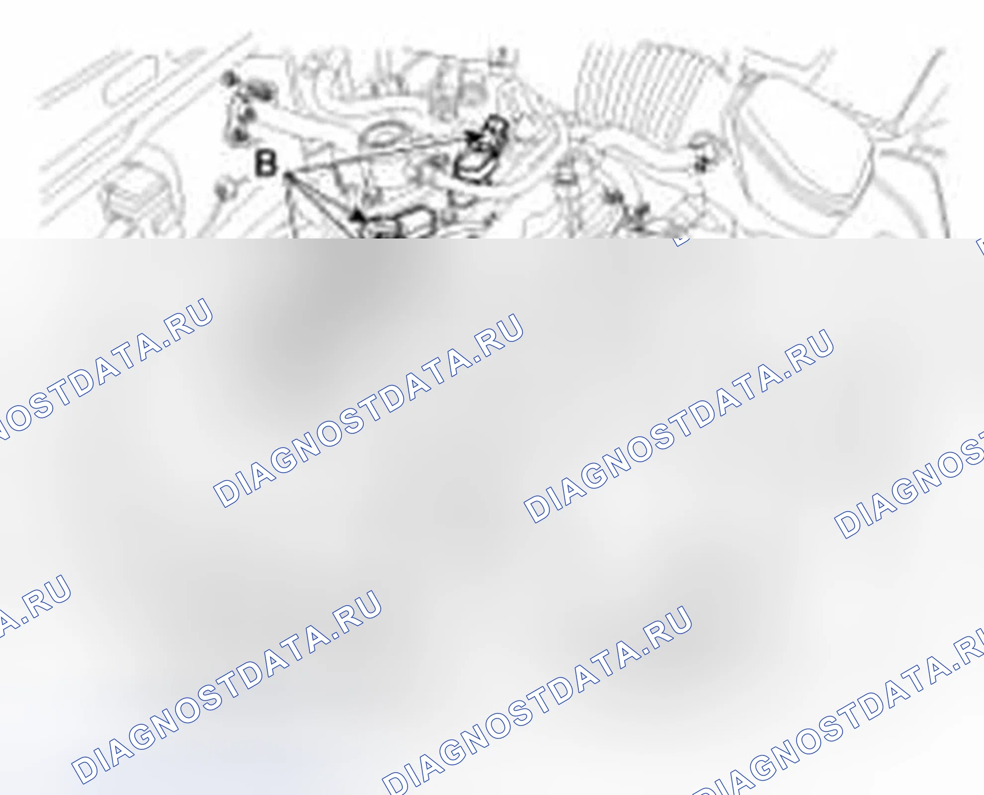 Рис. 257: КОНТРОЛЬ ДАВЛЕНИЯ СЖАТИЯ. Hyundai Sonata VI