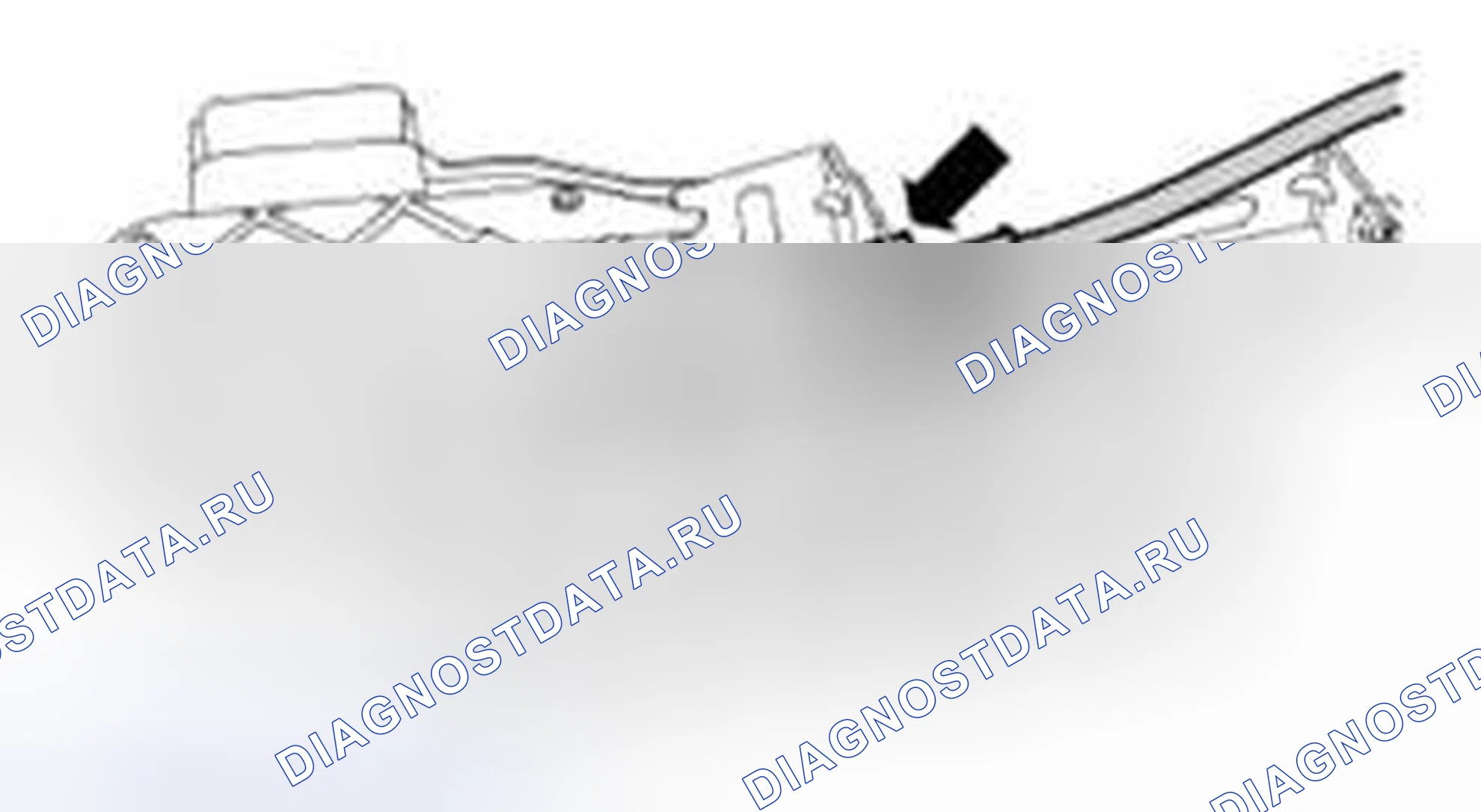 Рис. 8: ДЕМОНТАЖ. Land Rover Range Rover Sport I