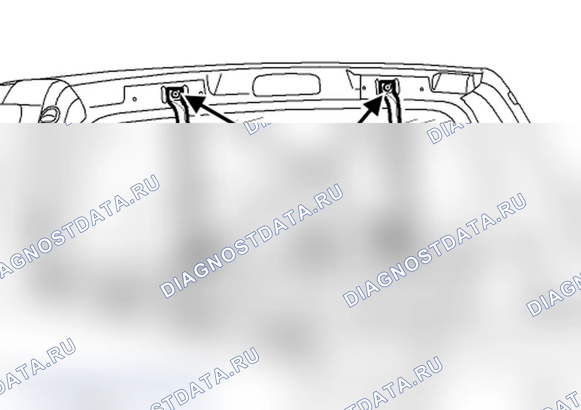 Как снять и установить защитную решётку заднего стекла. Renault Logan I