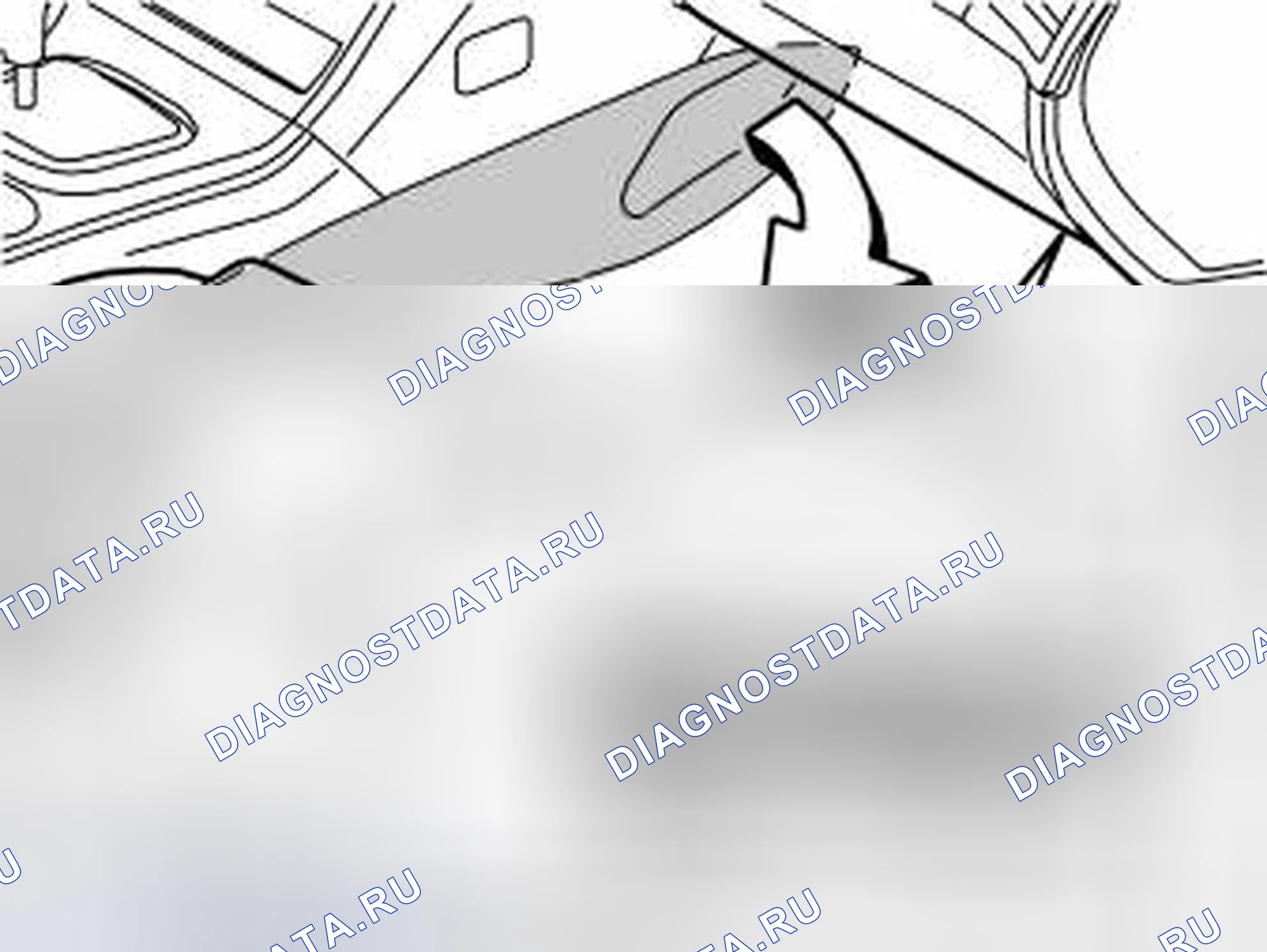 Рис. 778. Volvo S80 I рестайлинг