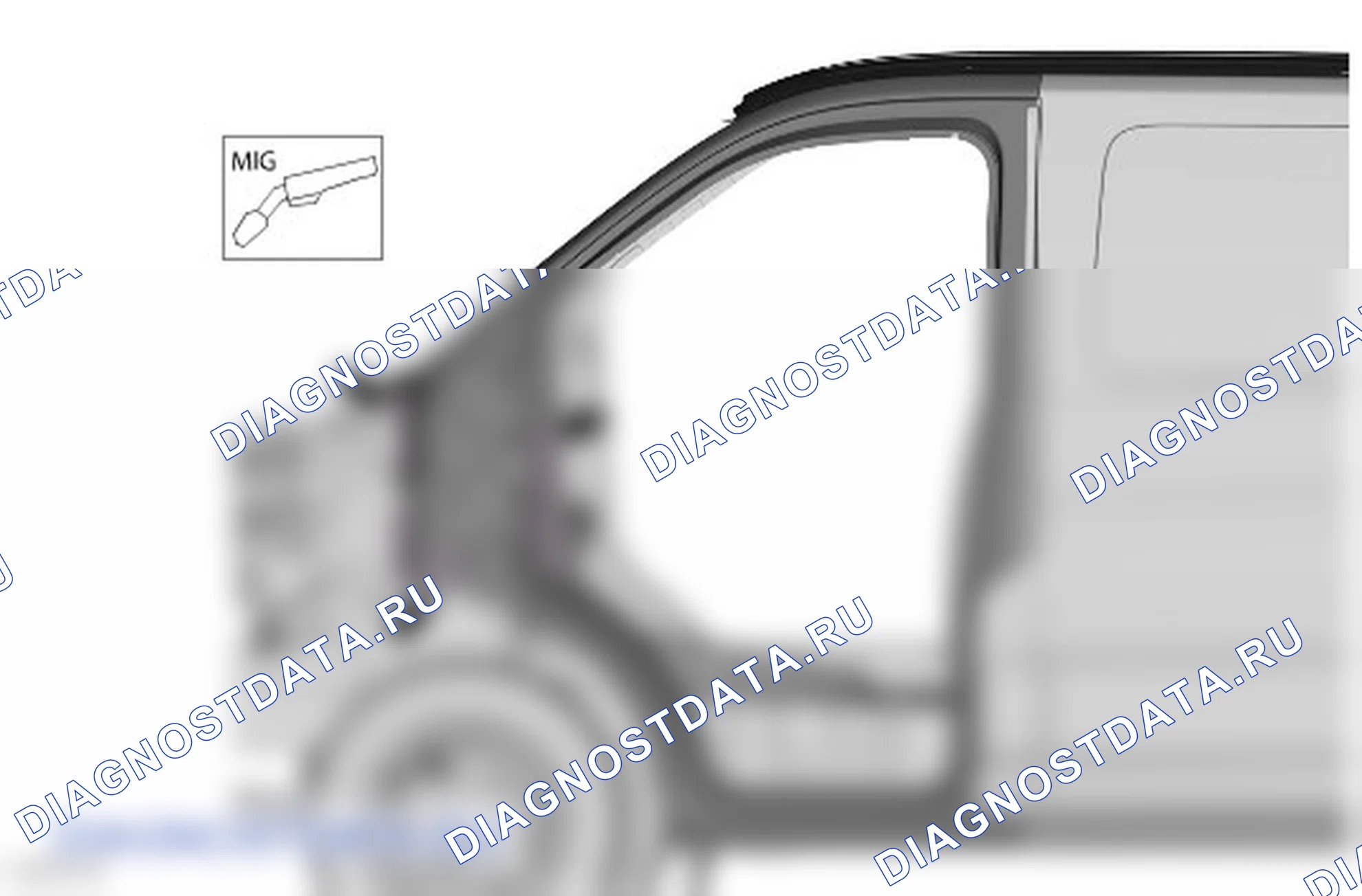 Внешняя панель стойки А: описание и работа. Ford Transit VIII