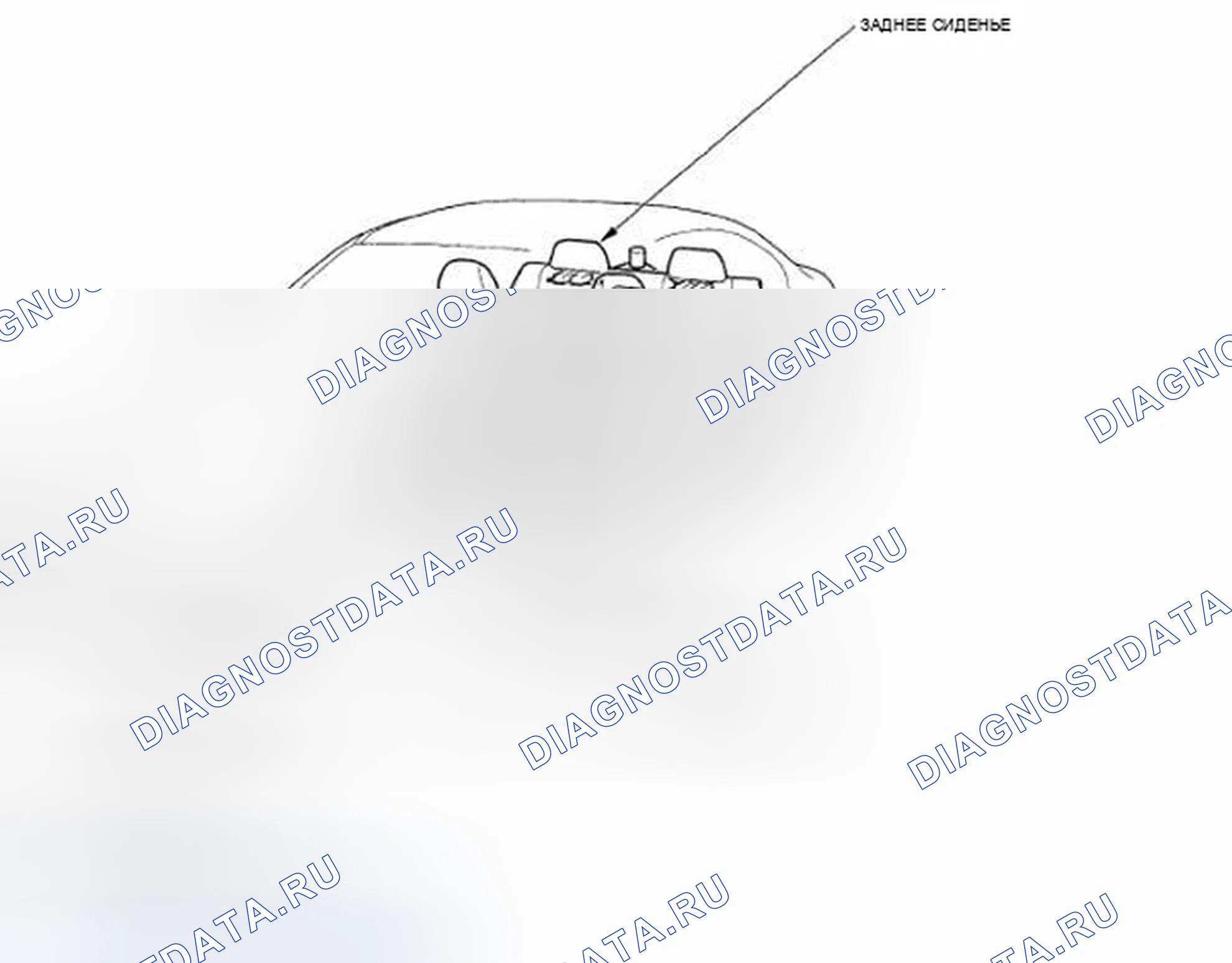 Рис. 1: Указатель расположения компонентов. Acura TSX I
