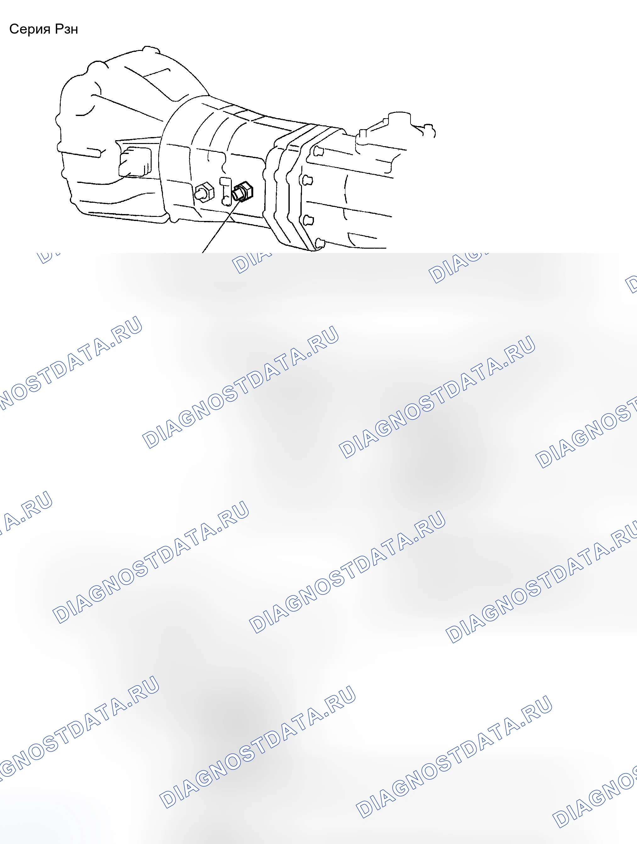 Рис. 25. Toyota Tacoma I рестайлинг