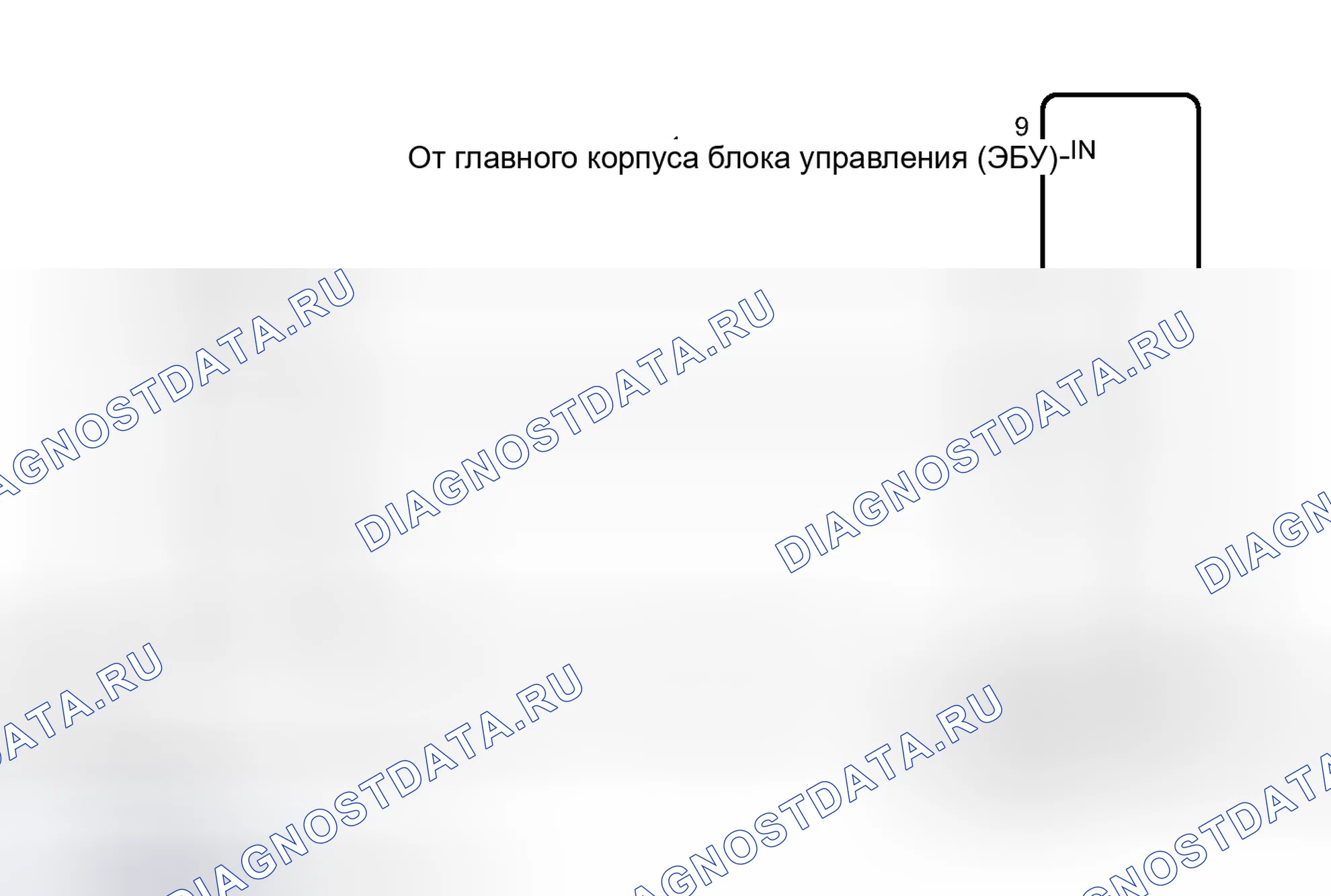 Рис. 34: электросхема. Toyota Sienna III