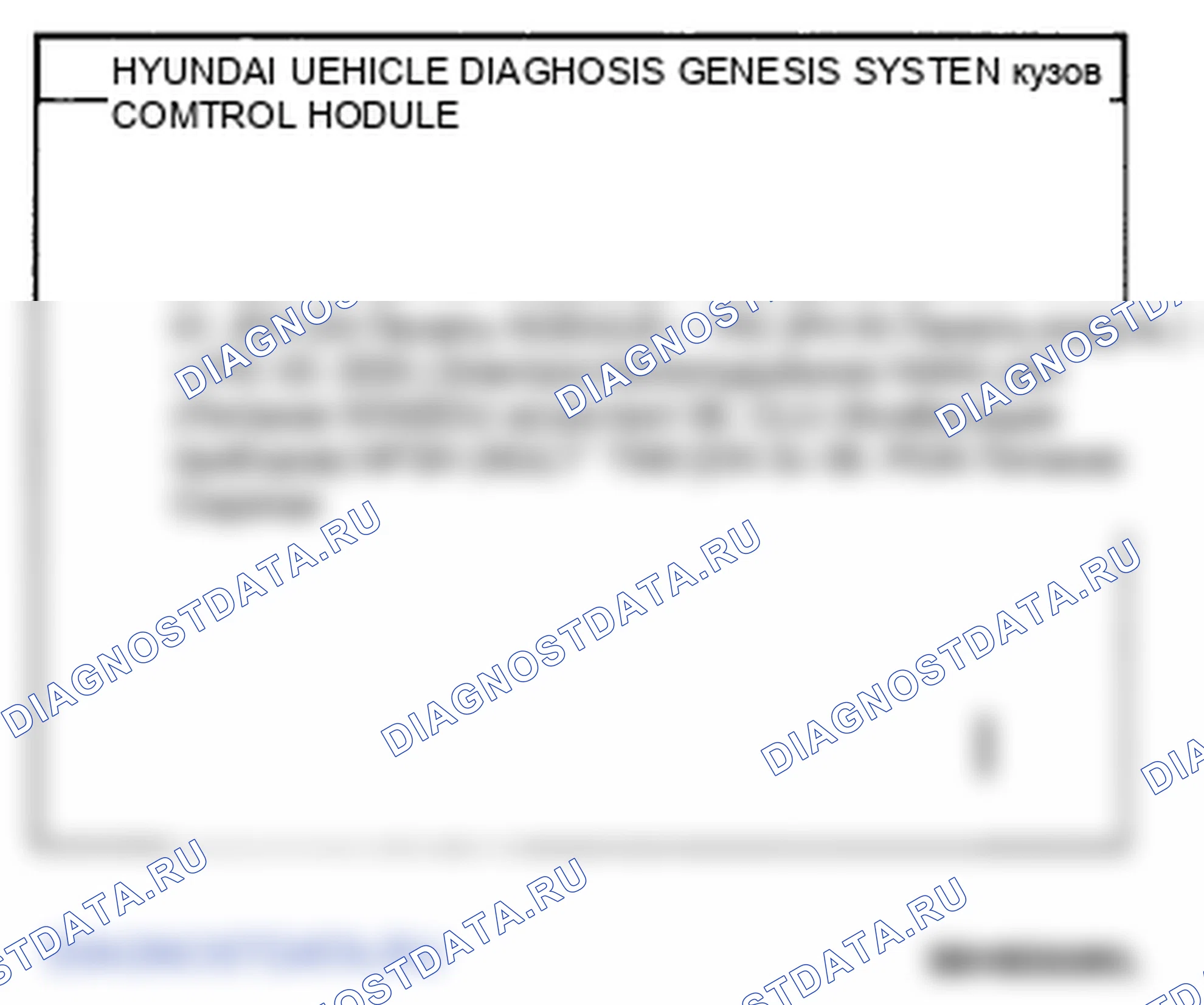 Рис. 4. Hyundai Genesis I