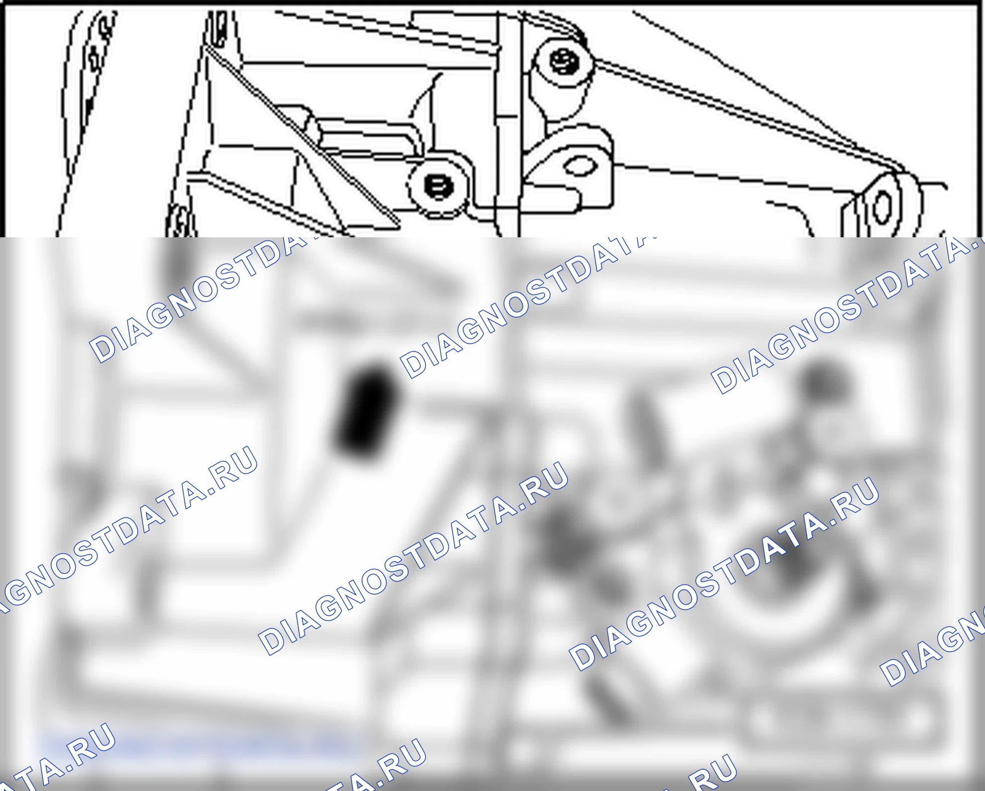 Маркировка коробки передач (6-ступенчатая коробка передач 0AJ). Volkswagen Golf Mk5