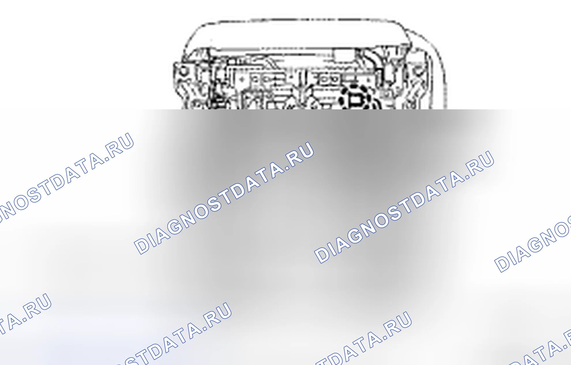 Рис. 1: ДЕМОНТАЖ. Toyota Avalon XX30 рестайлинг
