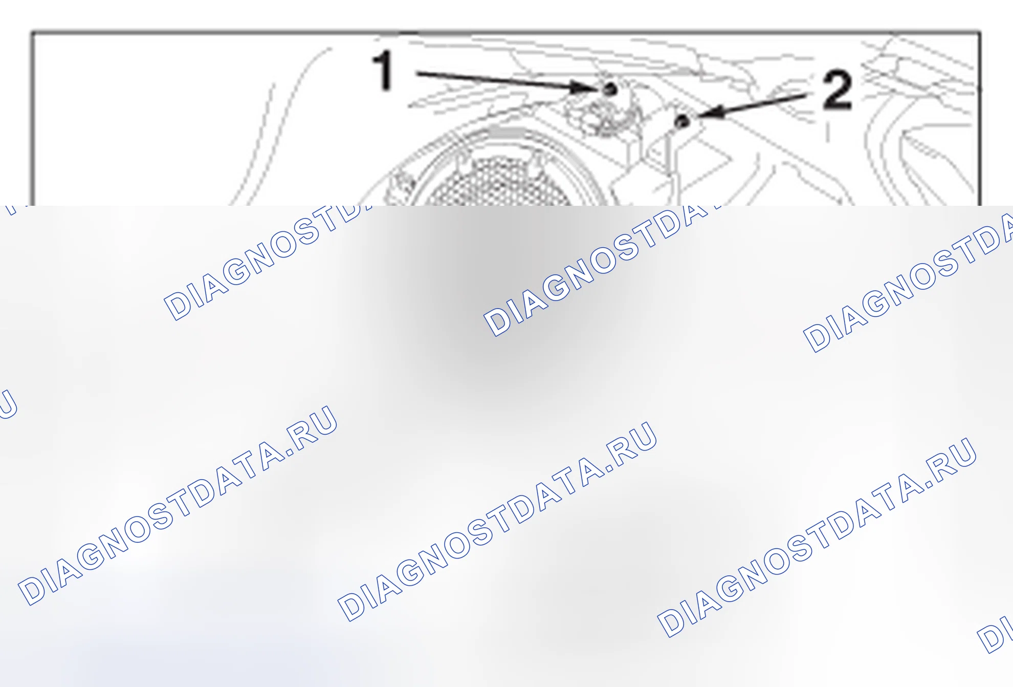 Рис. 225: >> A <<МОНТАЖ ЗАДНЕЙ КОРОБКИ ГРОМКОГОВОРИТЕЛЕЙ В СБОРЕ. Mazda MX-5 NB