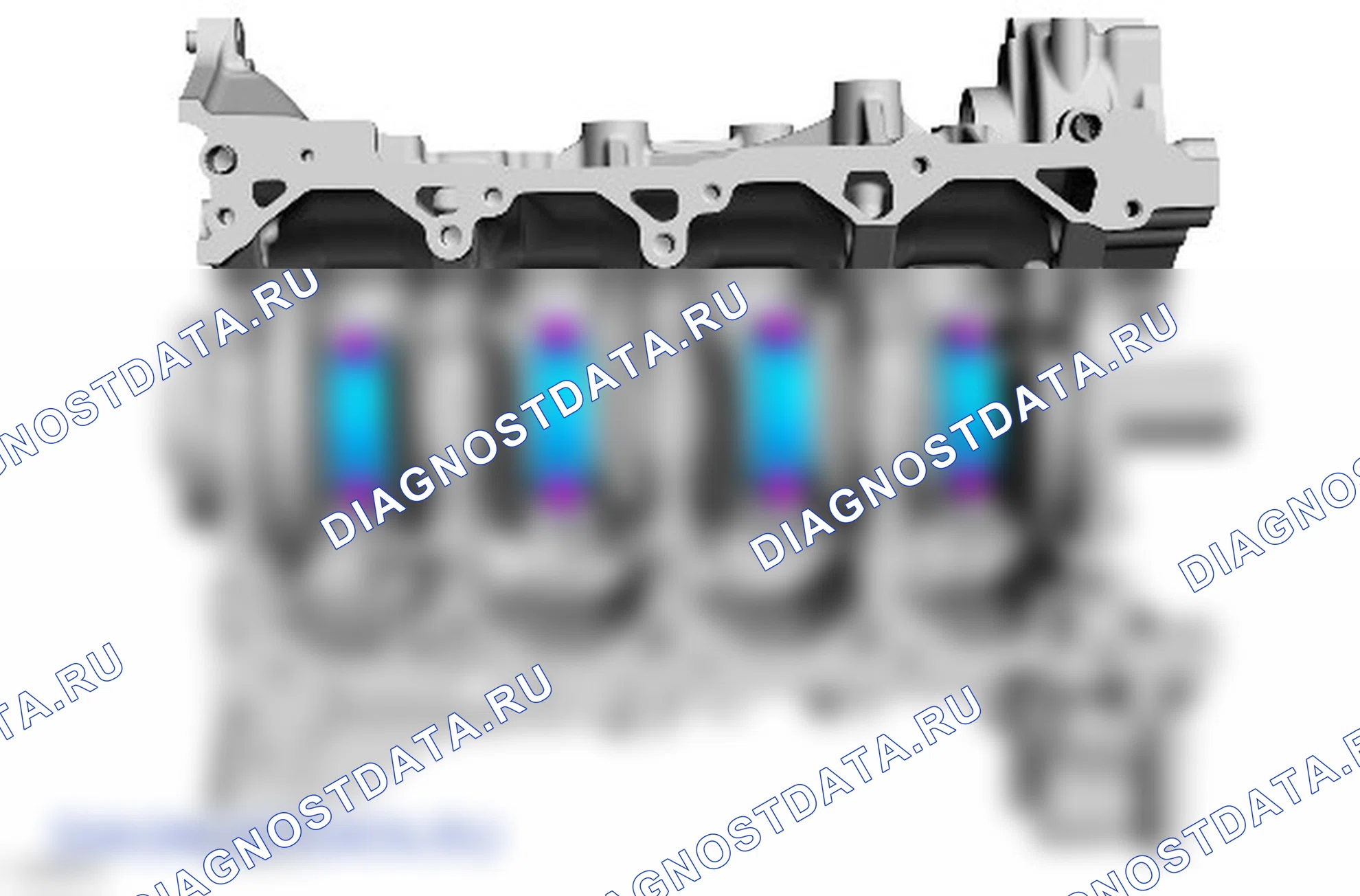 Сборка двигателя. Ford Transit VIII