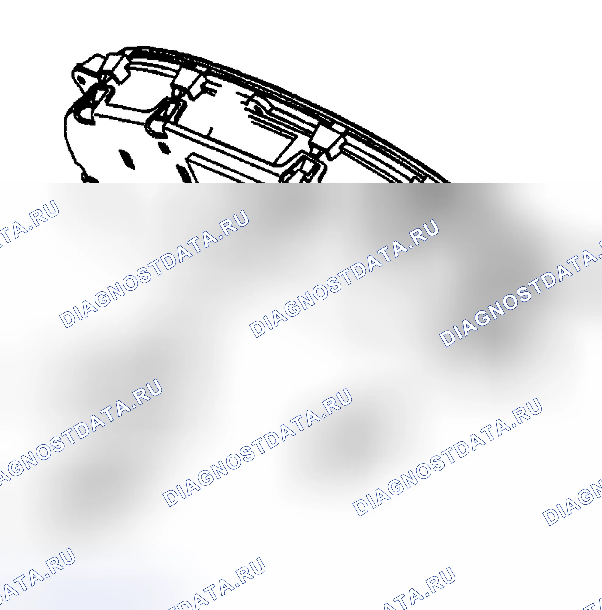 Рис. 64: Порядок демонтажа. GMC Cab & Chassis Sierra 3500 GMT800 early