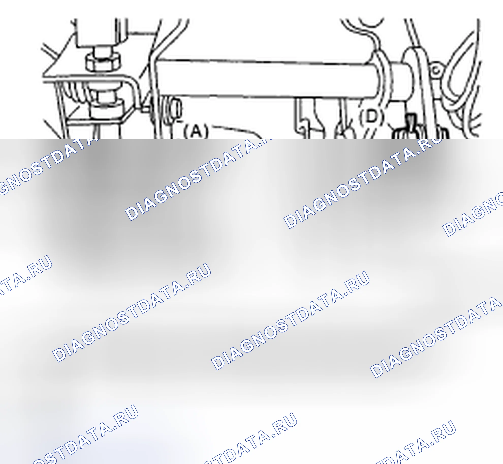 Рис. 83: ДЕМОНТАЖ. Subaru Impreza GD/GC/GG рестайлинг 2