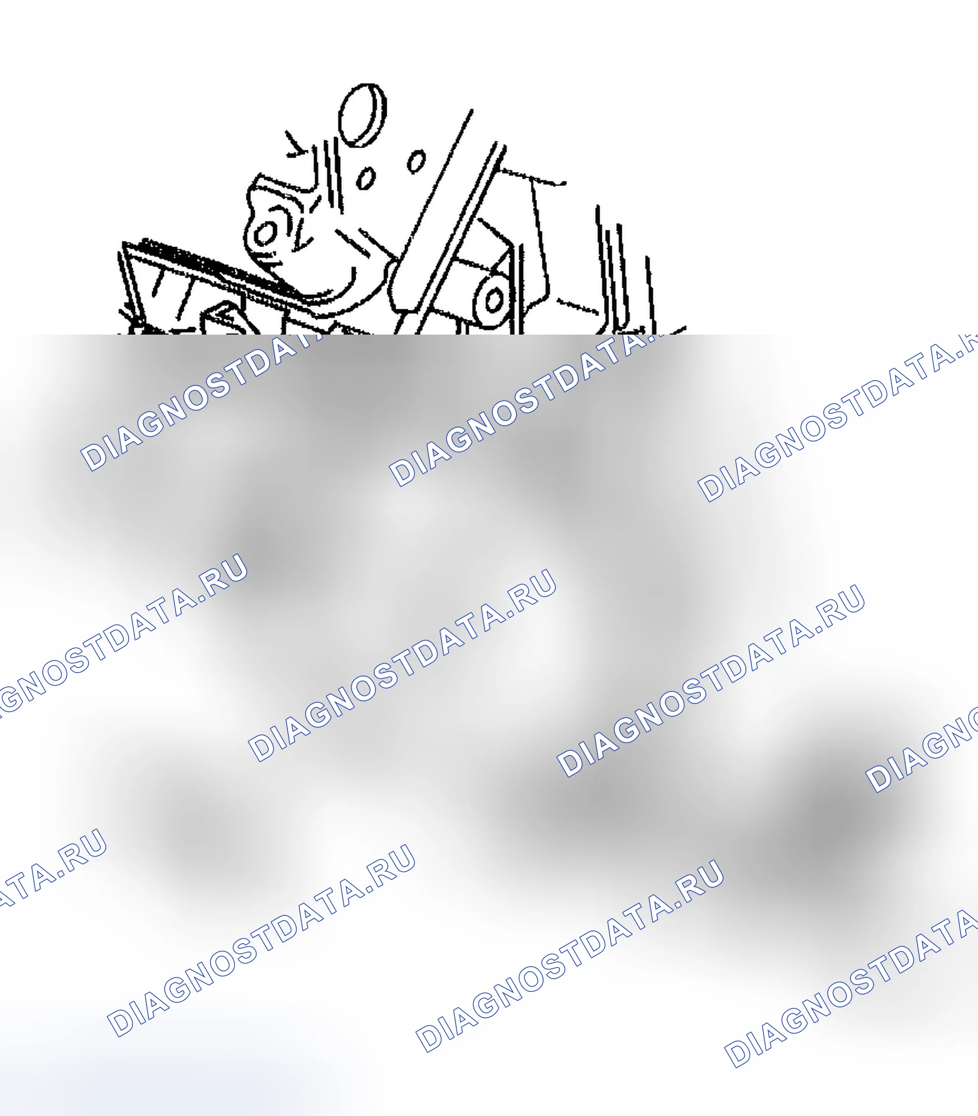Рис. 914: Порядок демонтажа. Chevrolet Silverado 1500 HD 