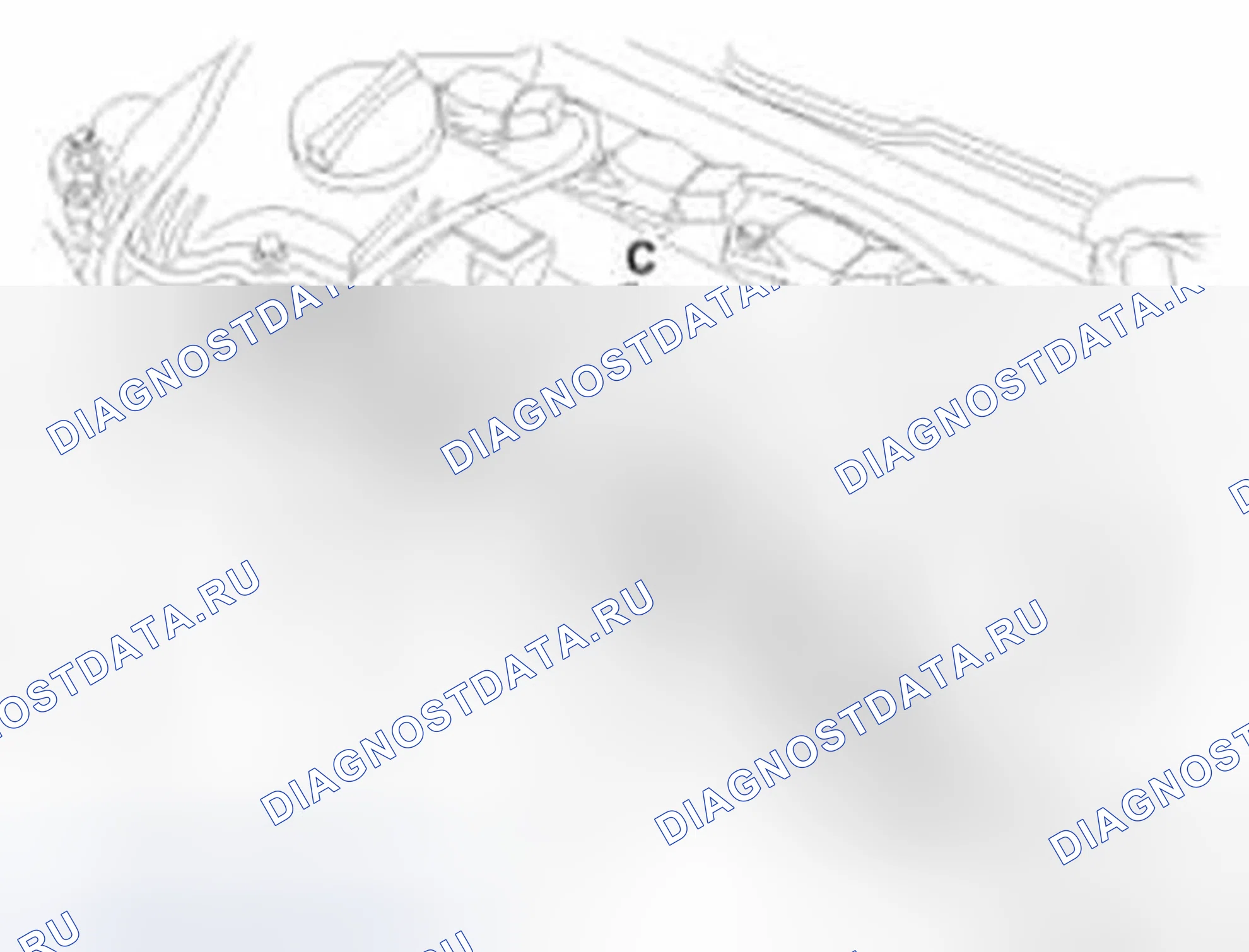 Рис. 35: Демонтаж. Hyundai Elantra V