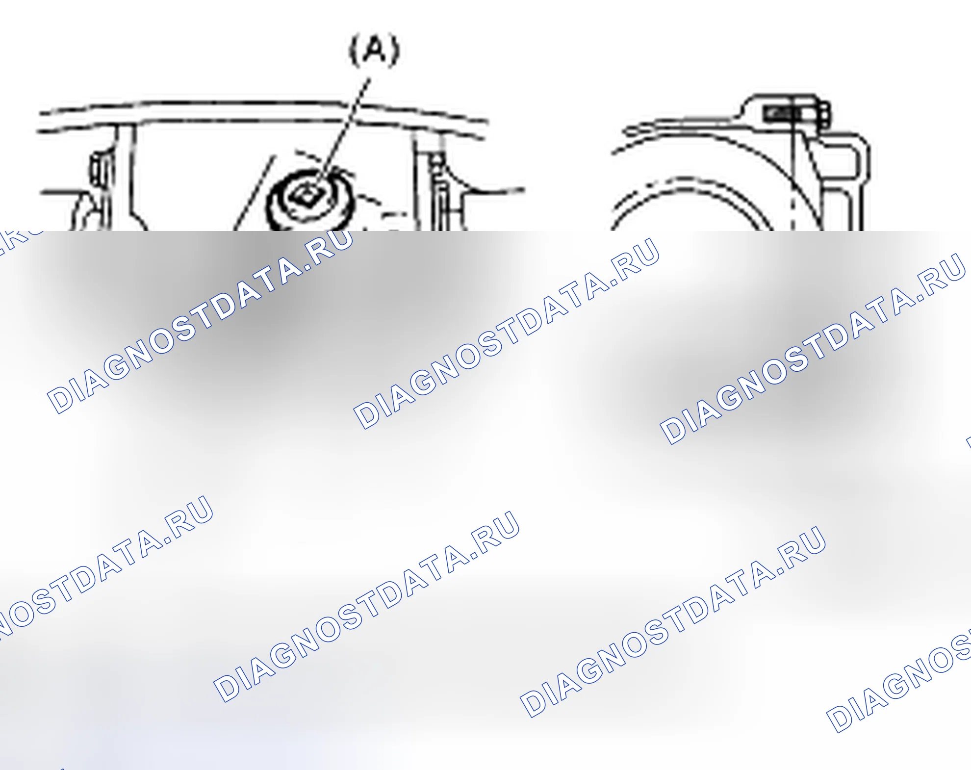 Рис. 89: ЗАДНИЙ ДИФФЕРЕНЦИАЛ. Subaru Impreza GD/GC/GG рестайлинг 2