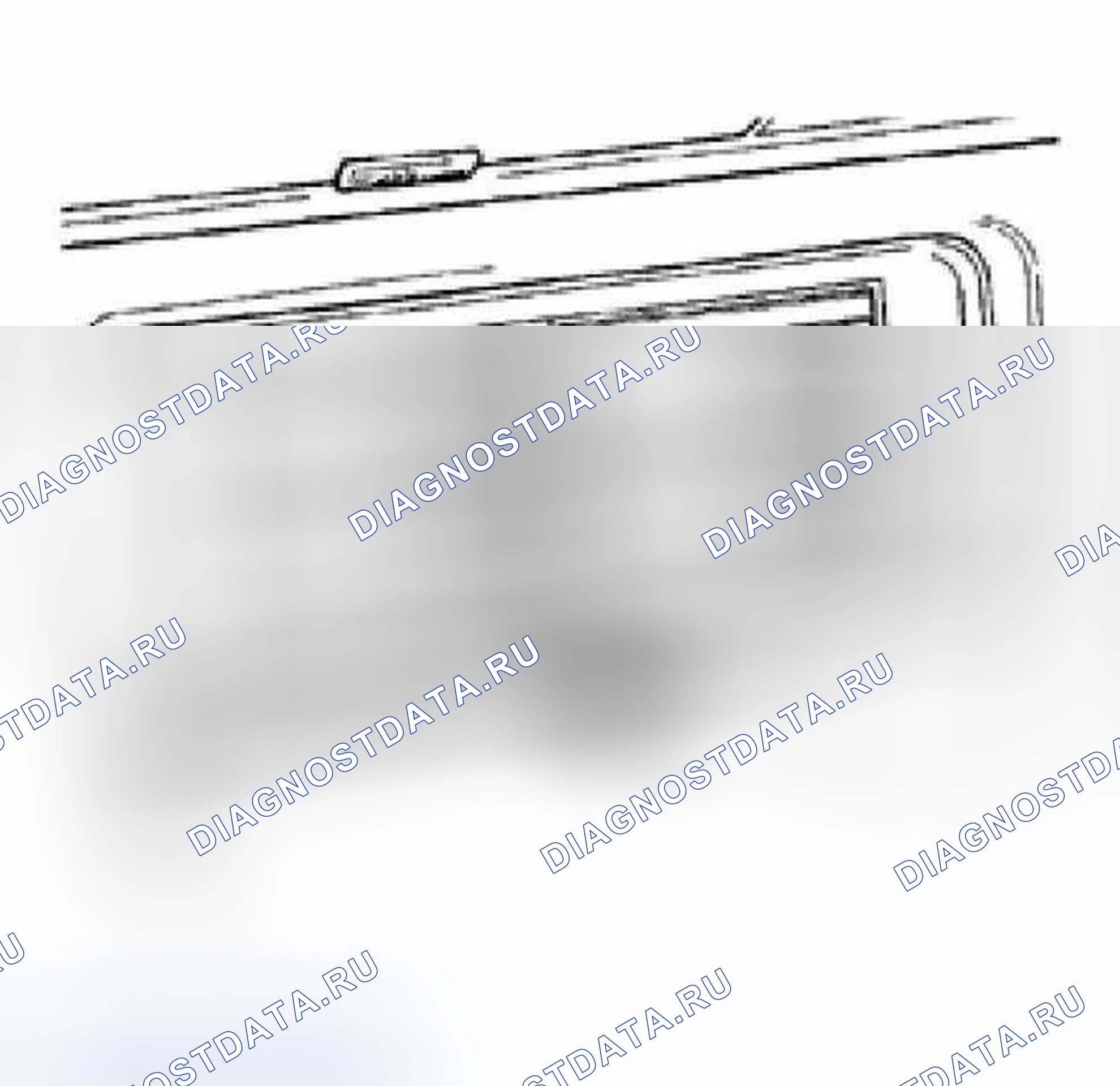 Рис. 13: Ящик для хранения кассет, снятие и установка. Volkswagen Golf Mk3