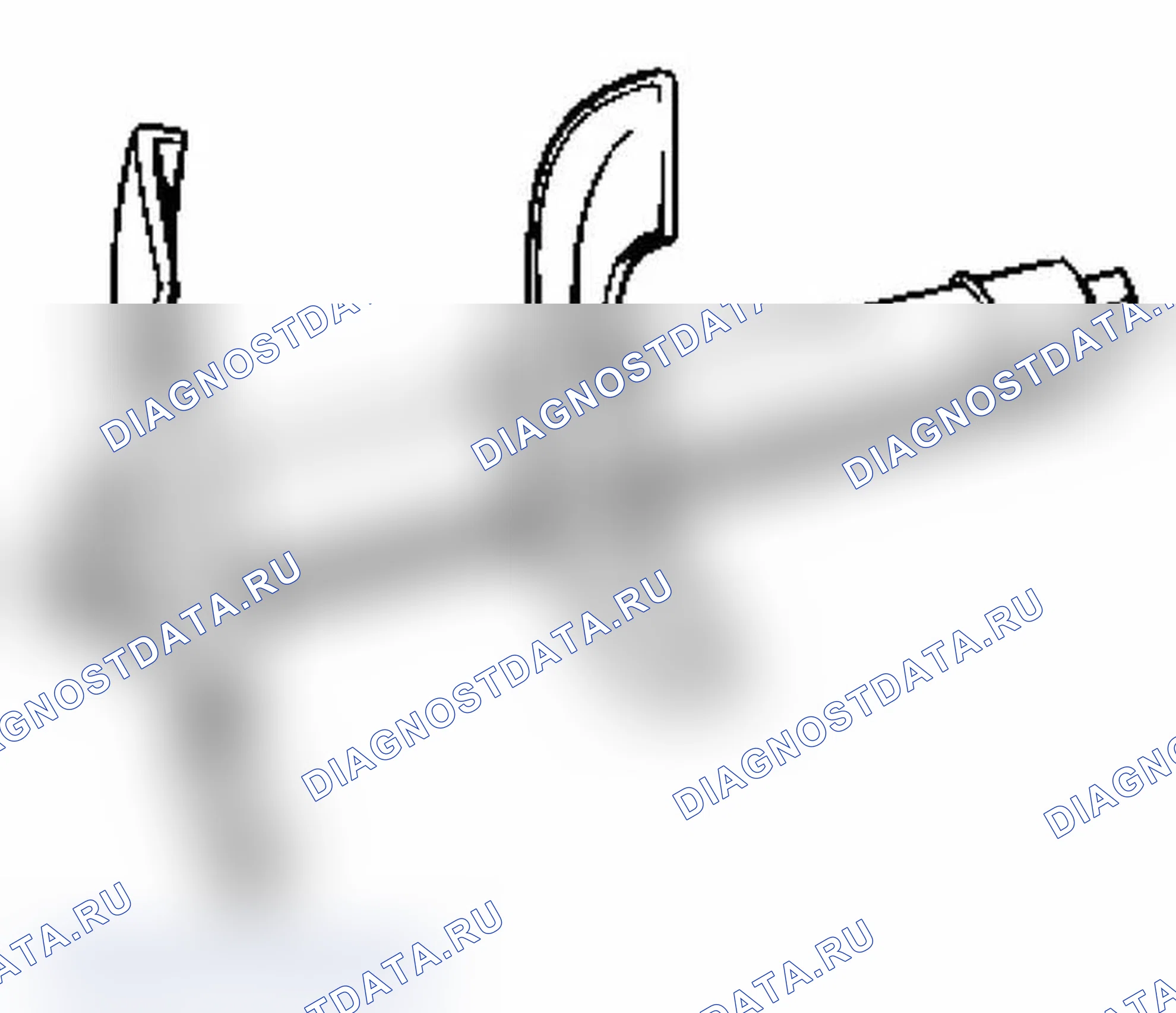 Рис. 2: ИНСТРУМЕНТЫ. Porsche 911 Carrera 996 рестайлинг