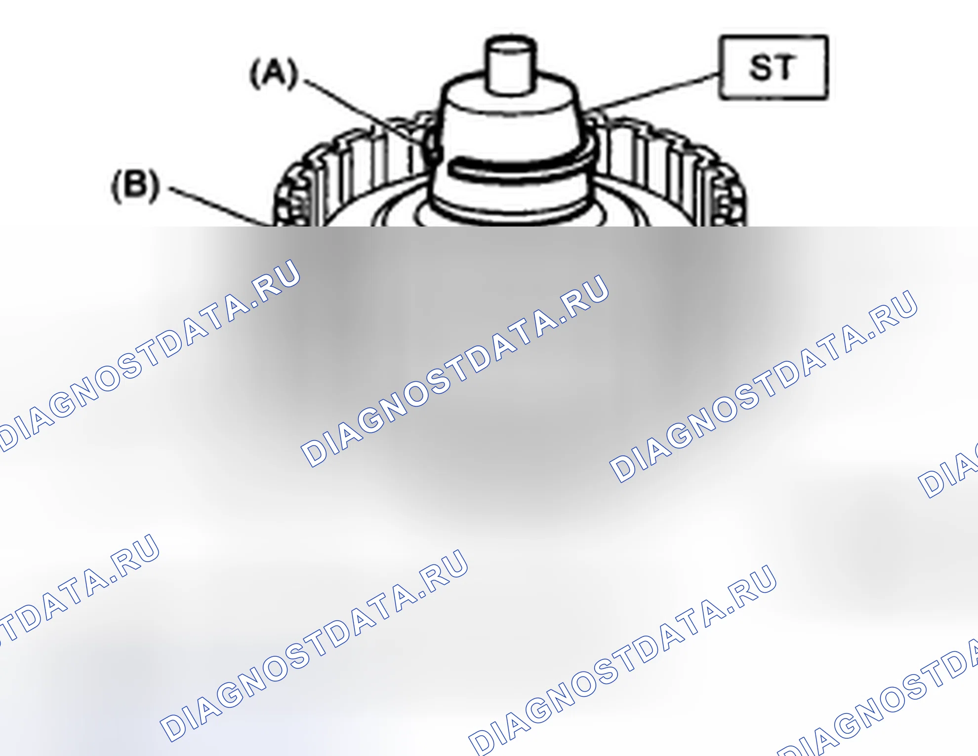 Рис. 379. Subaru Outback BP рестайлинг