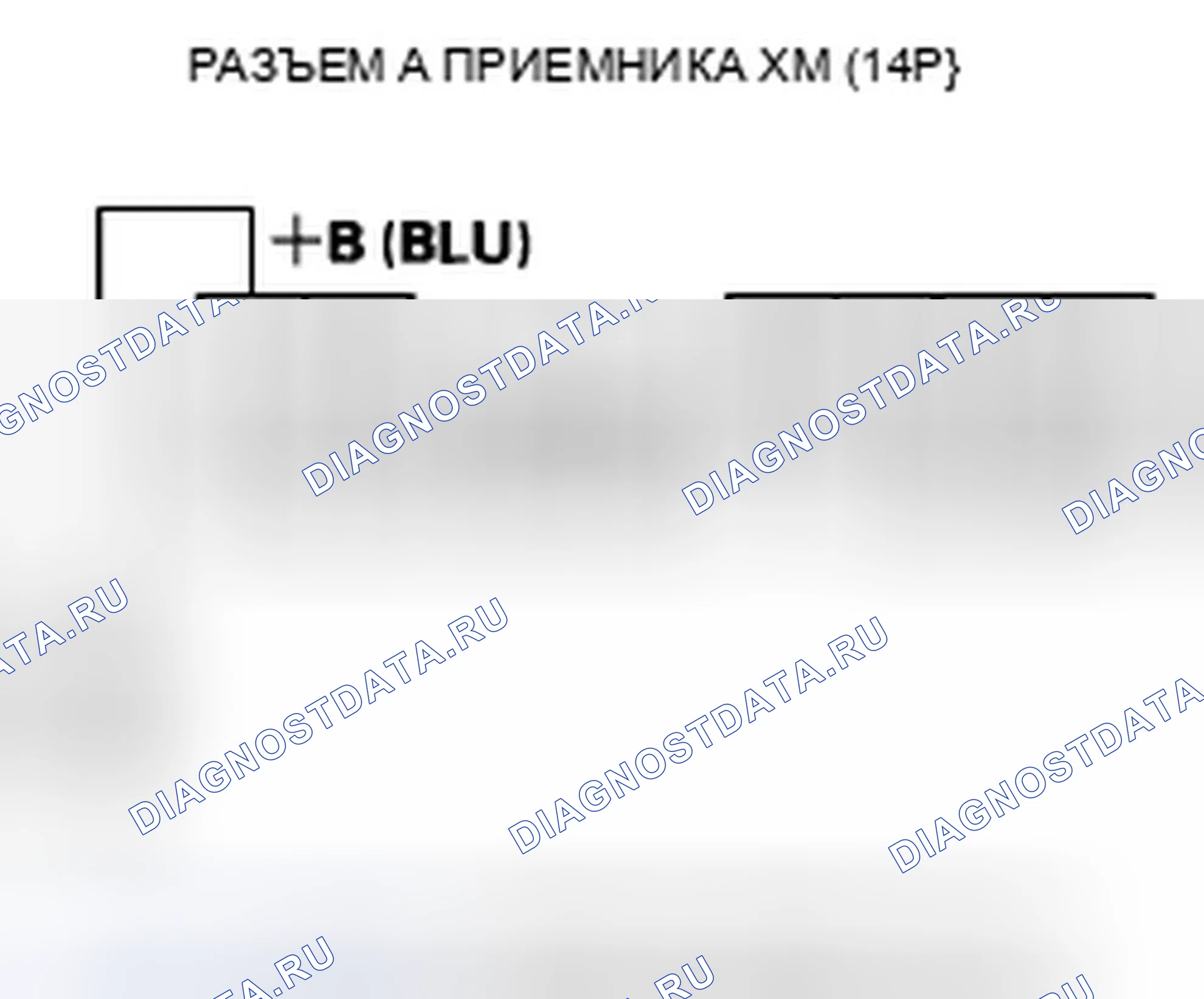 Рис. 200: Радиодисплей Xm пуст и информация о станции не отображается (с навигацией). Honda Civic VIII рестайлинг