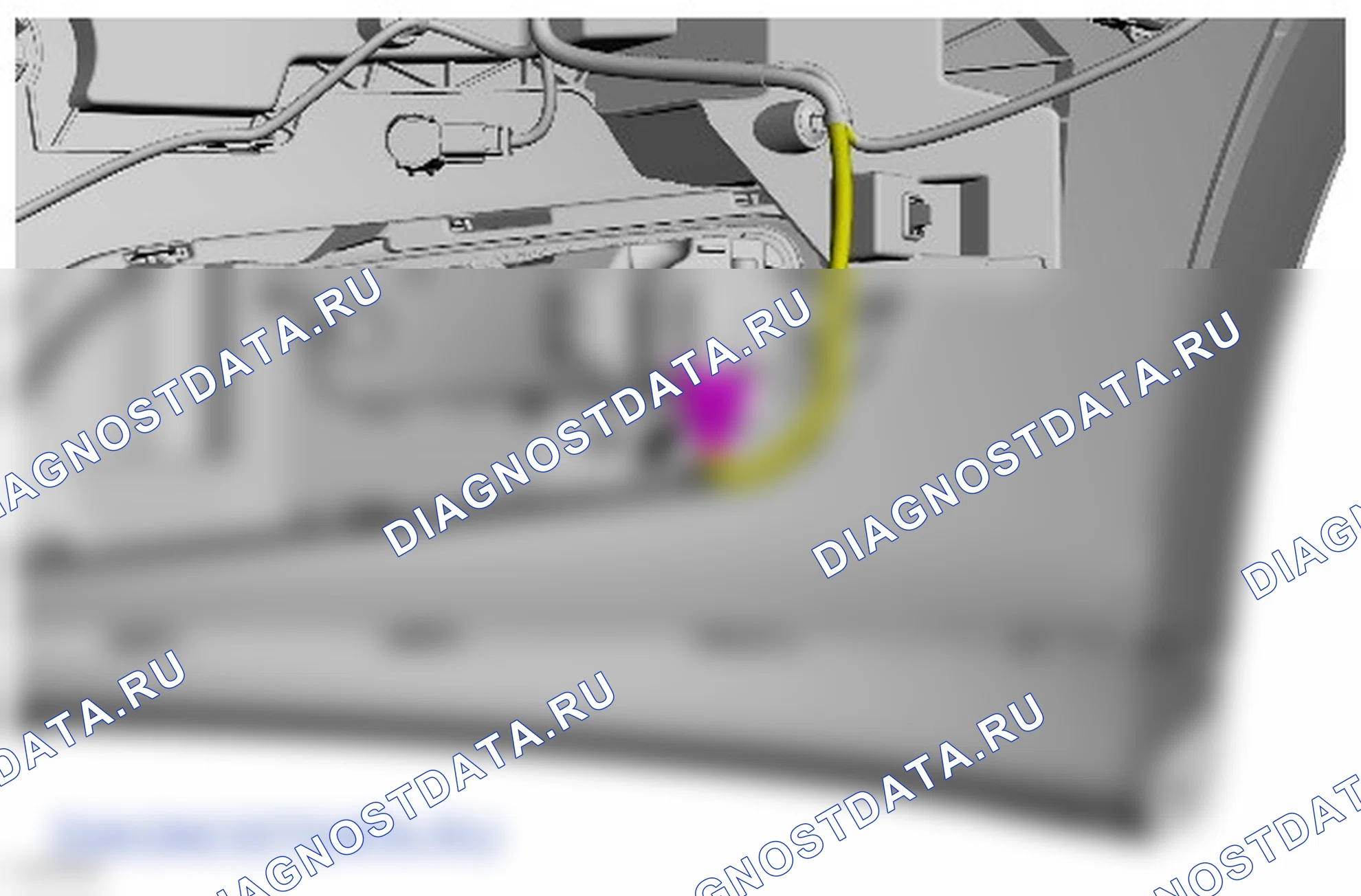 Разборка и сборка кожуха переднего бампера. Ford Grand C-MAX II рестайлинг