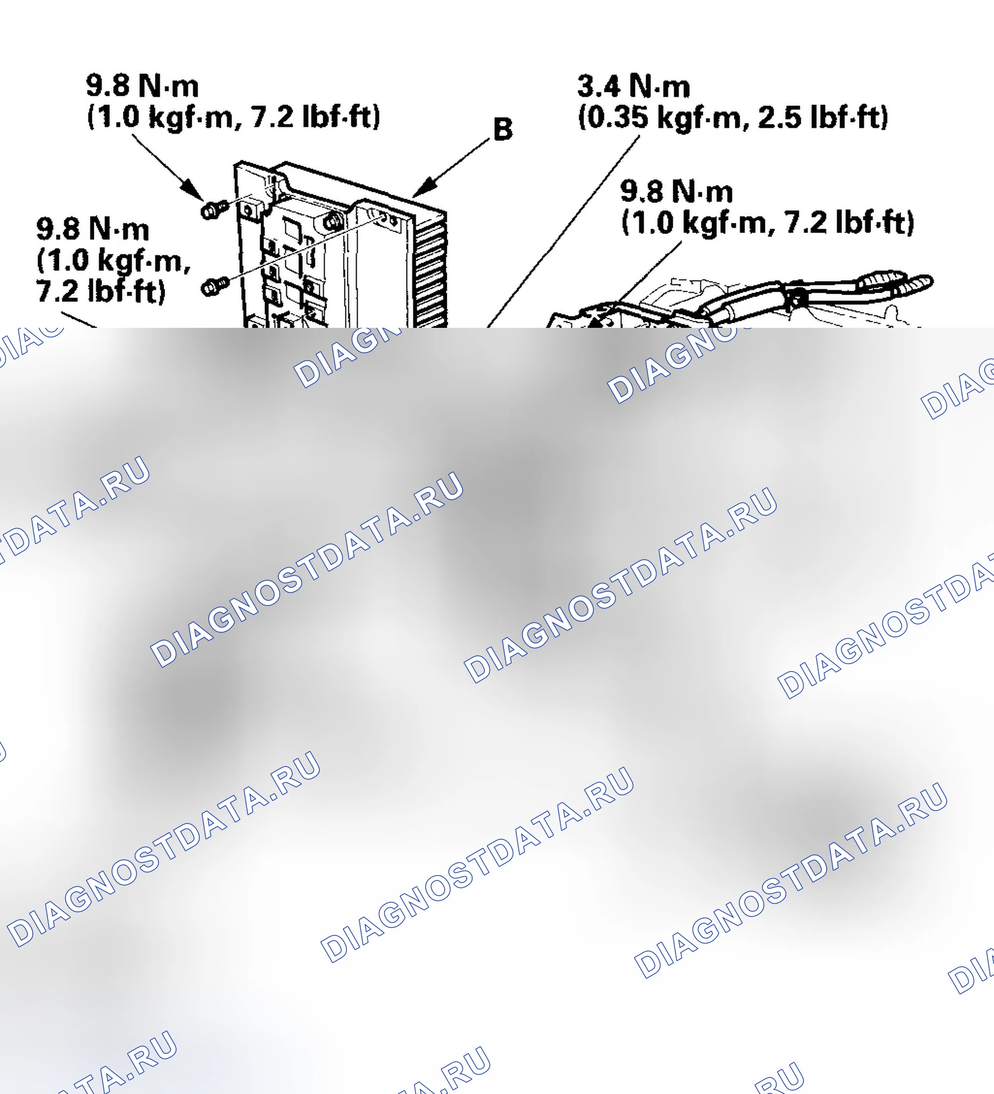 Рис. 359. Honda Insight ZE1