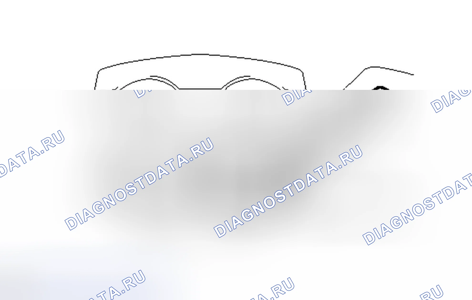 Рис. 67. Toyota Highlander II рестайлинг
