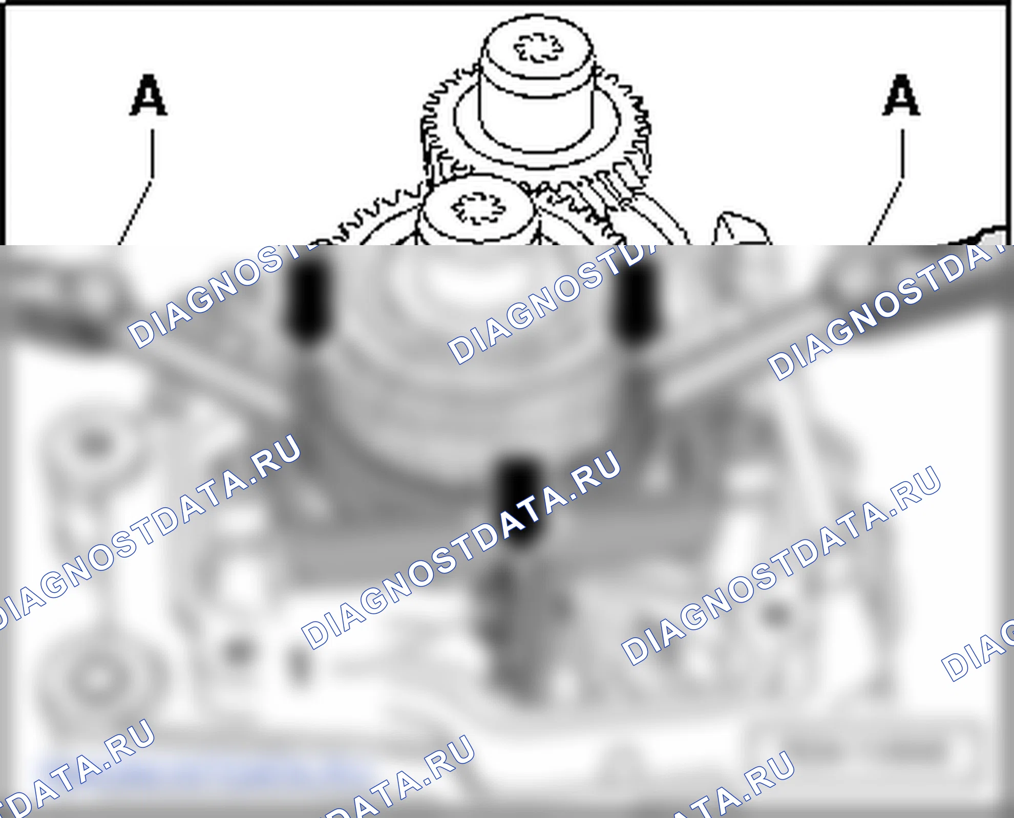Как разобрать и собрать коробку передач (Коробка передач 02S). Skoda Octavia Ii