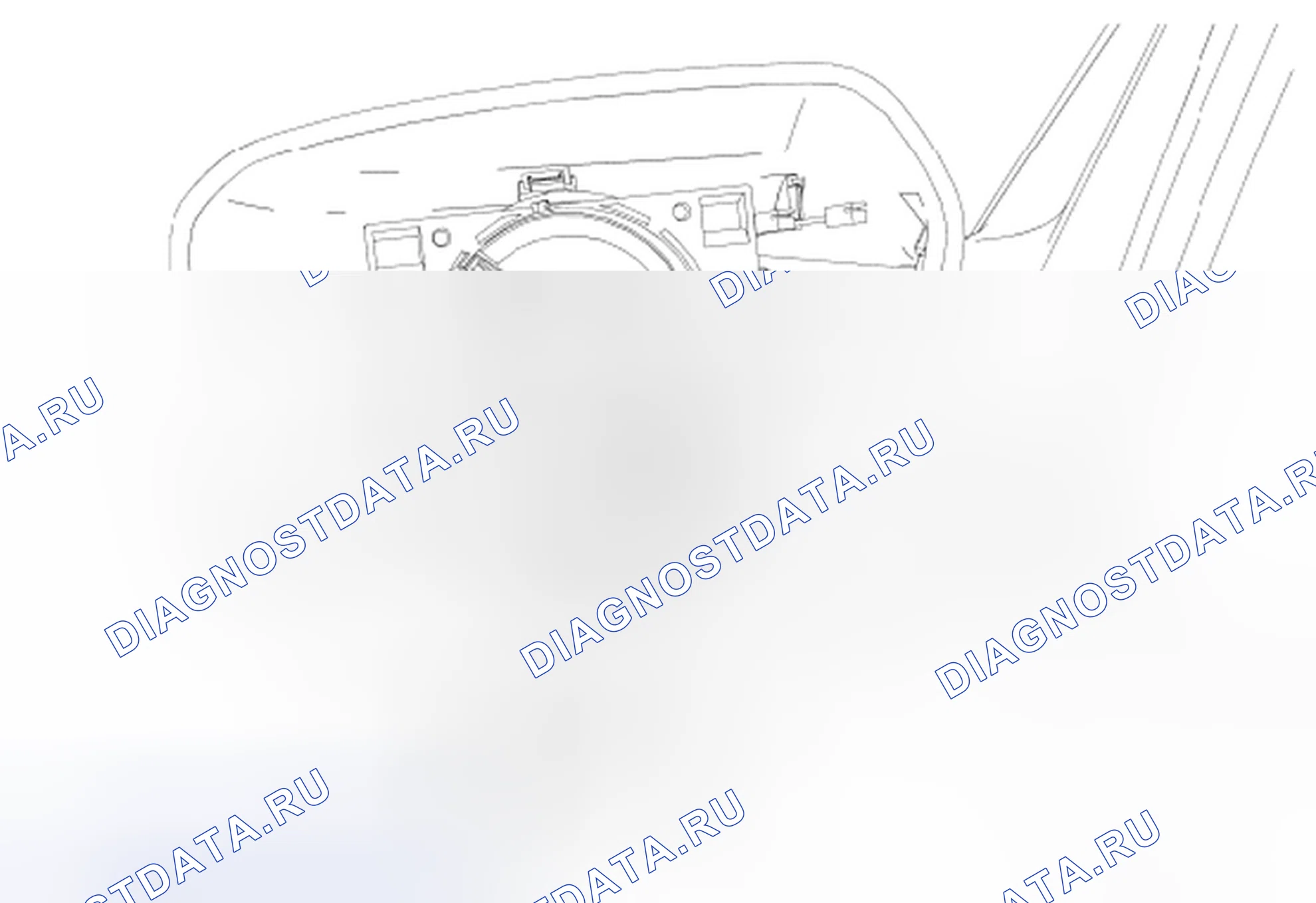 Рис. 126: Луженая лампа. Hyundai Lafesta I
