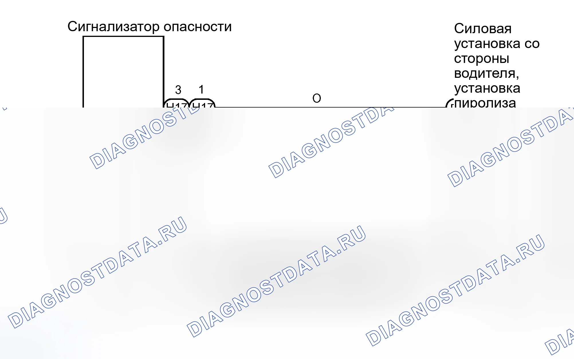 Рис. 113: электросхема. Honda Accord II