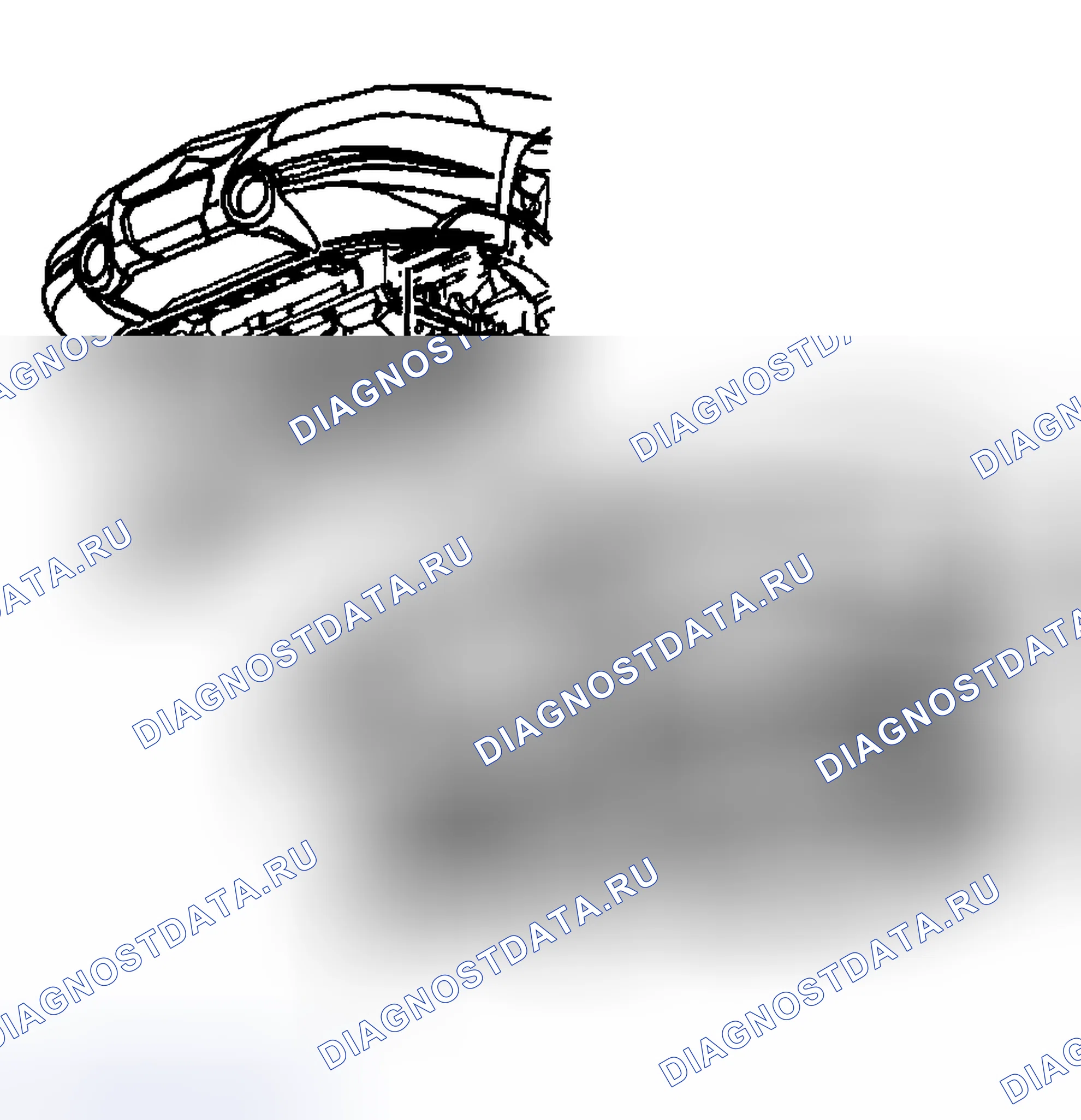 Рис. 98: Порядок демонтажа. Hyundai Veracruz I