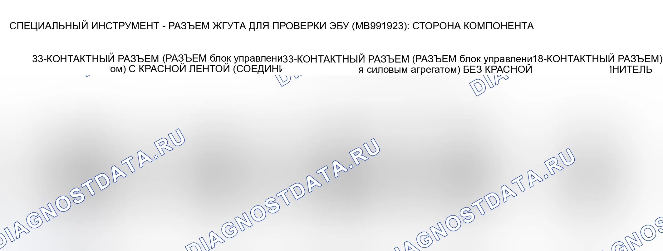 Рис. 79: СПРАВОЧНАЯ ТАБЛИЦА НАПРЯЖЕНИЯ ТЕРМИНАЛА блок управления силовым агрегатом (PCM) (блок управления силовым агрегатом) ДЛЯ РАБОТЫ СИСТЕМЫ АВТОМАТИЧЕСКОГО КРУИЗ-КОНТРОЛЯ. Mitsubishi Galant IX рестайлинг