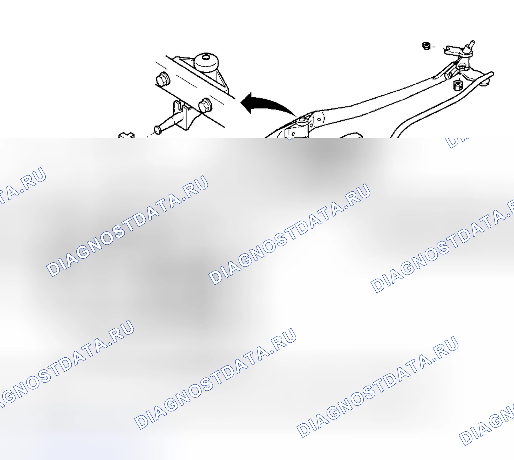 Рис. 4: Установка. Hyundai Trajet I