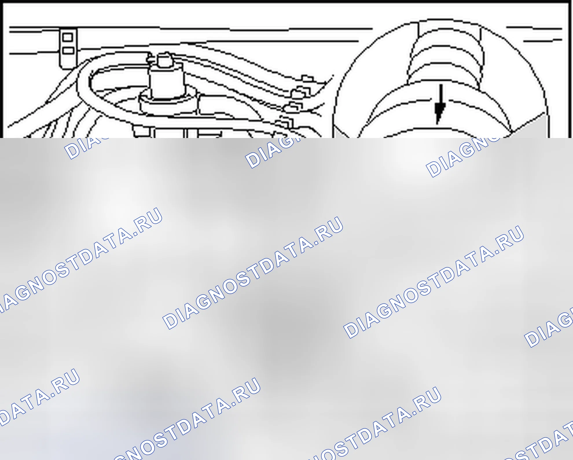 Рис. 35: ОБРАТНЫЙ КЛАПАН, ПРОВЕРКА. Volkswagen Golf Mk7