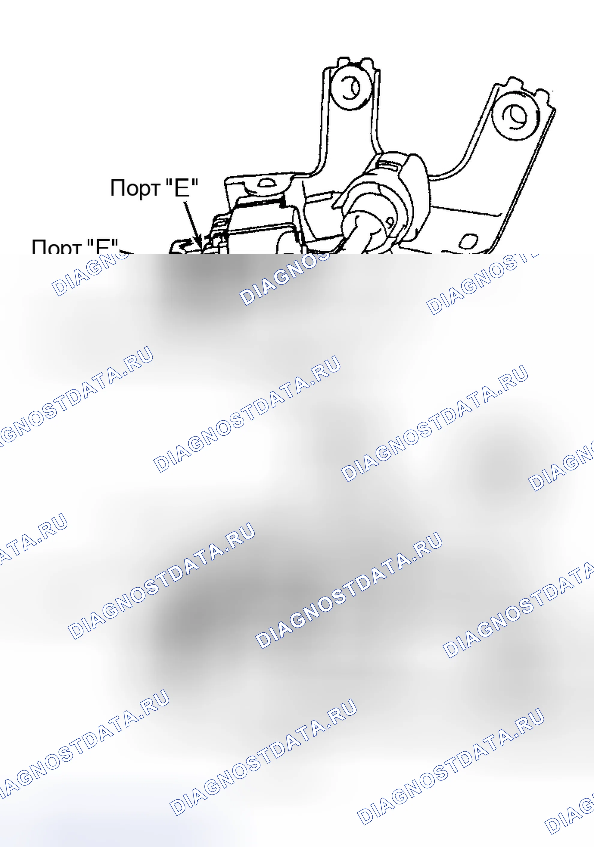 Рис. 739. Toyota Avalon XX20 рестайлинг