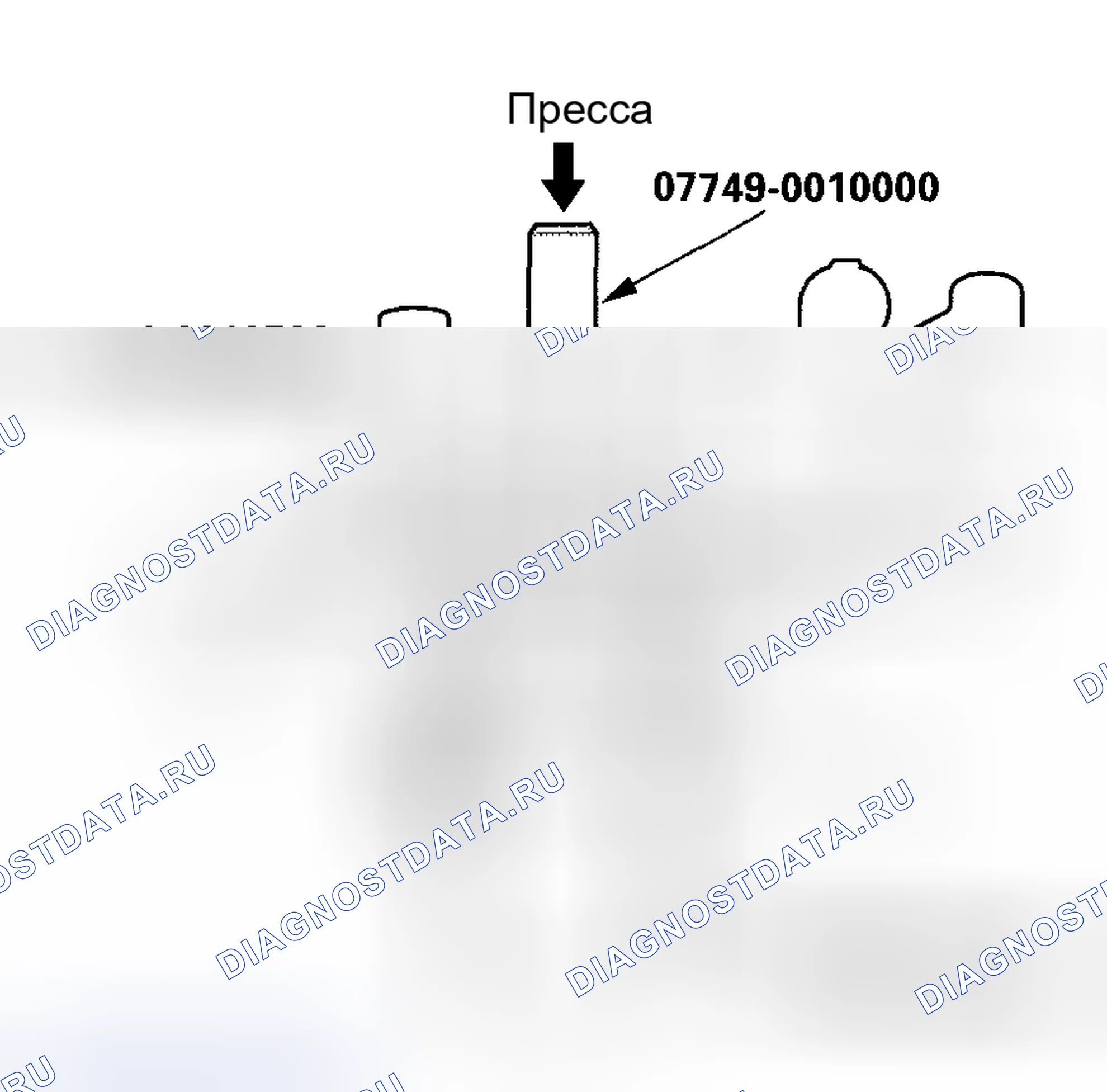 Рис. 49. Honda Pilot I рестайлинг