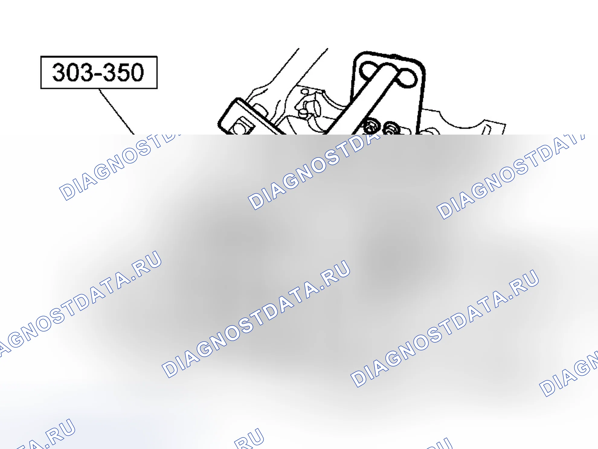 Рис. 365: Сборка. Ford Focus I рестайлинг