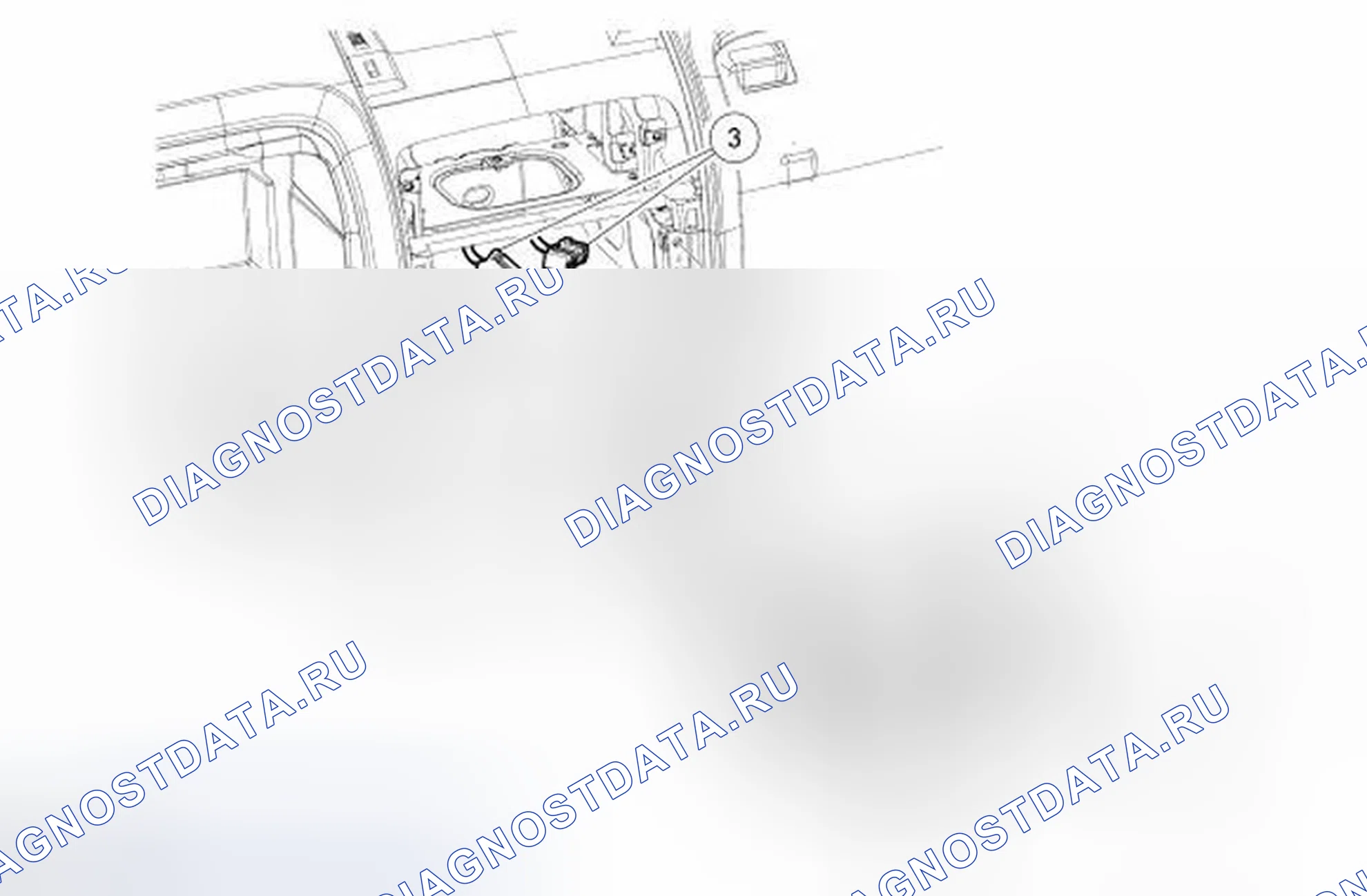 Рис. 23: Модуль управления аудио (ACM). Ford Edge I