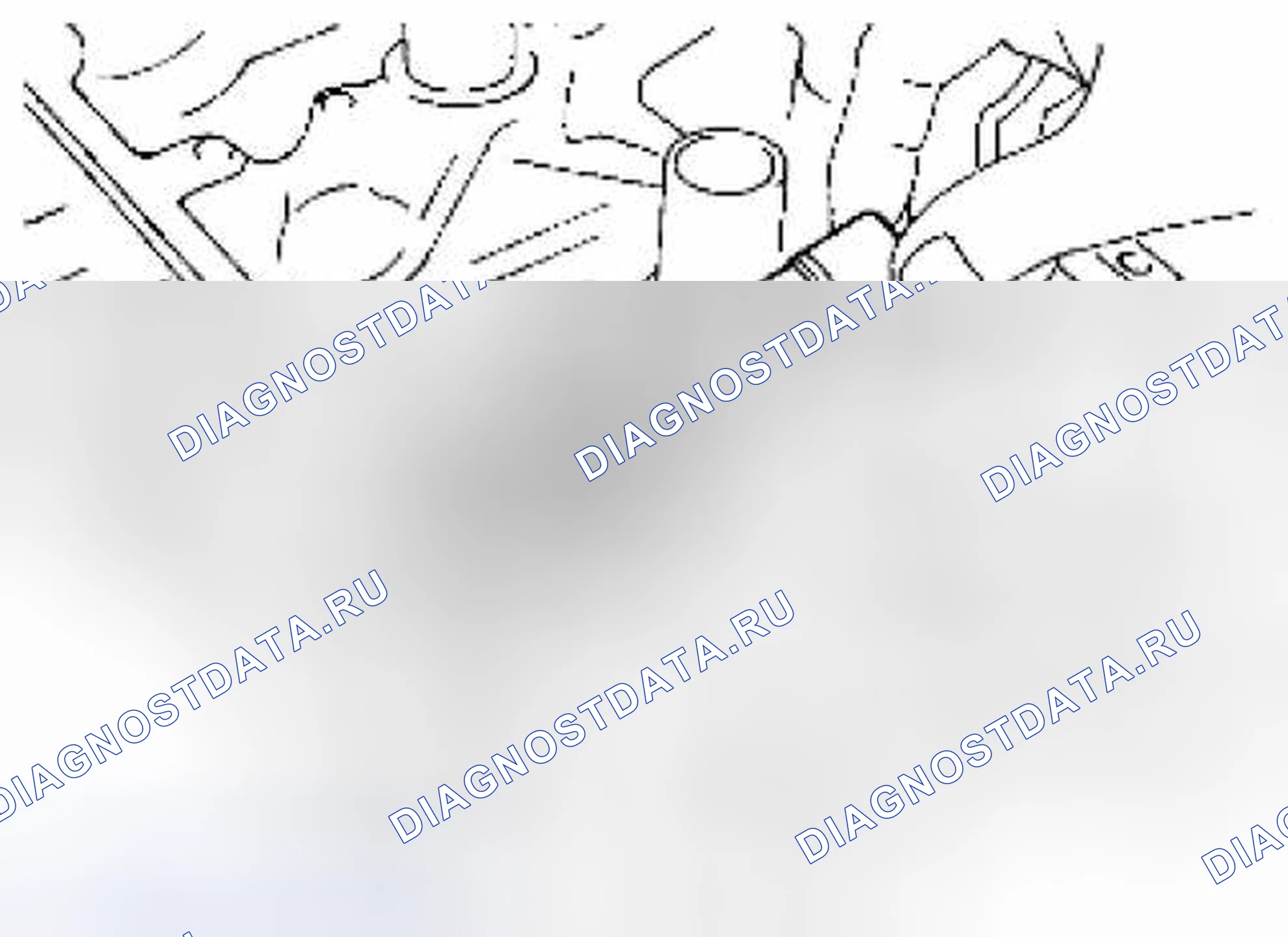 Рис. 387: ДИАМЕТР ОТВЕРСТИЯ ПОДЪЕМНИКА КЛАПАНА. Suzuki Equator I