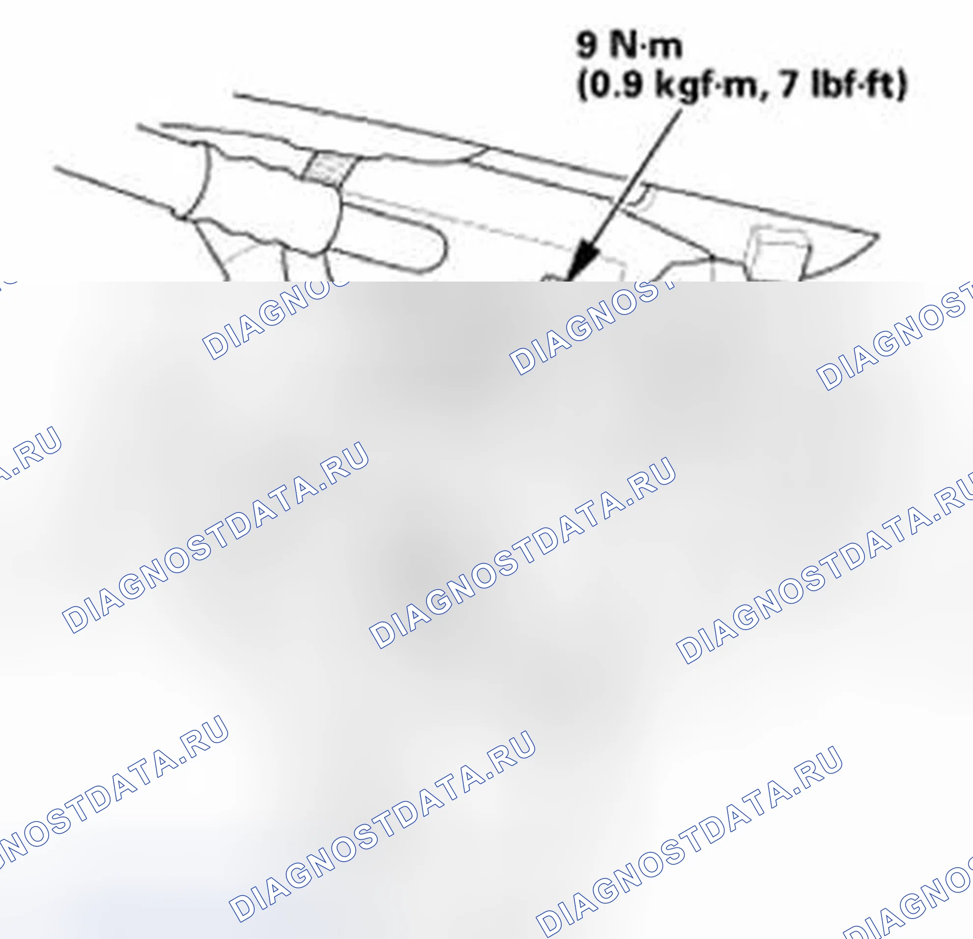 Рис. 12: Установка. Honda CR-V IV
