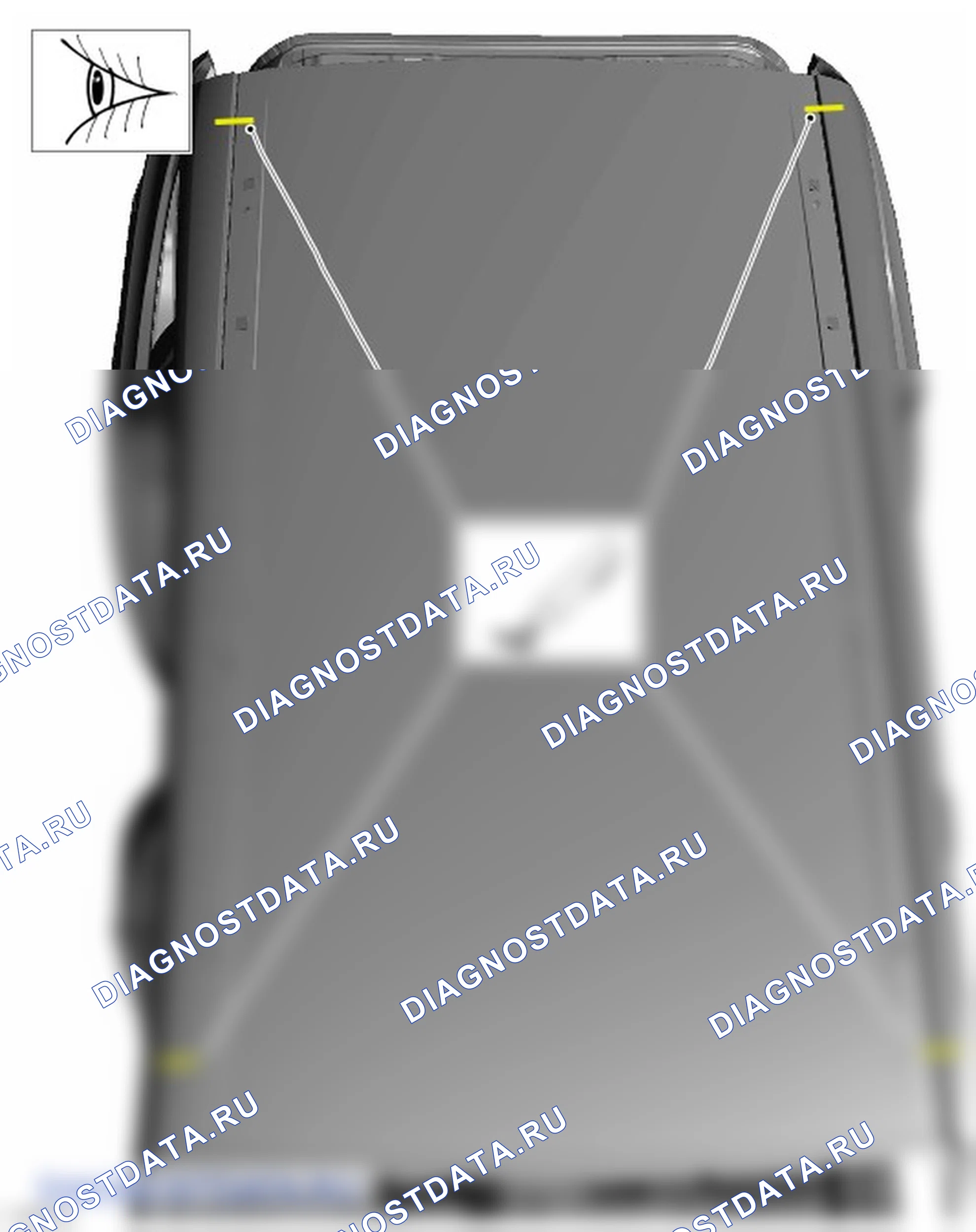 Как снять и установить панель крыши. Ford Galaxy III