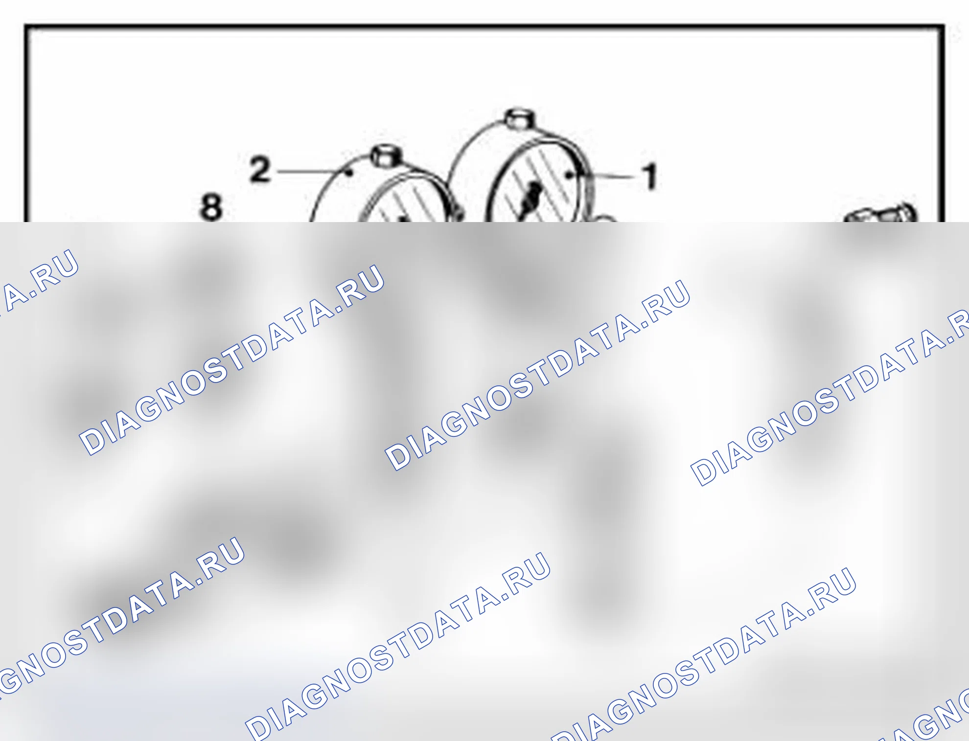 Рис. 2: Разъем 32-4005. BMW X5 M E70