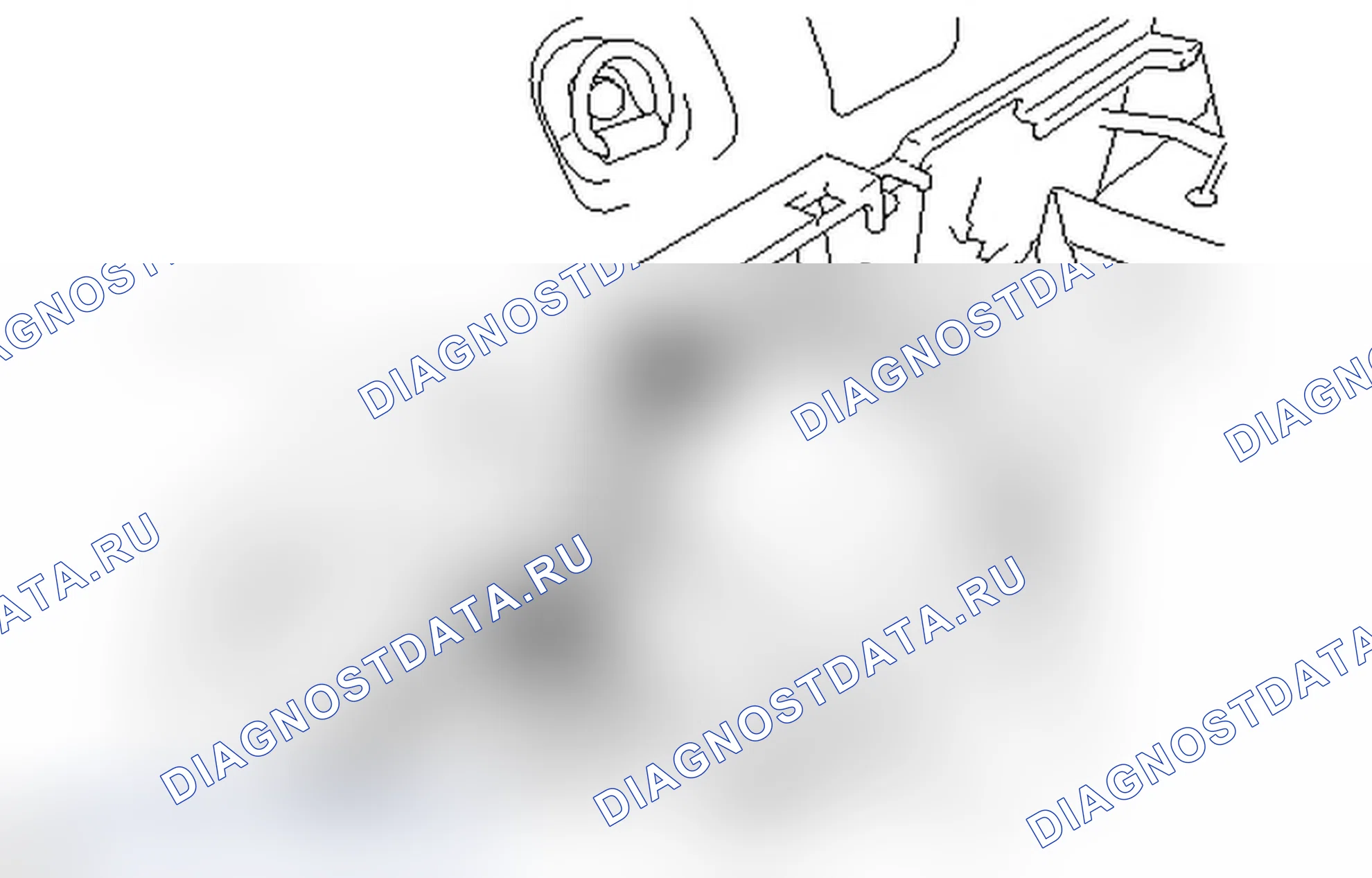 Рис. 156: ДЕМОНТАЖ. Toyota Prius V I