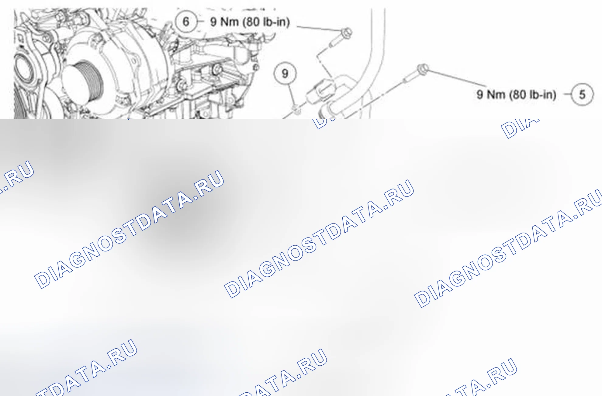 Рис. 276. Ford Edge I рестайлинг