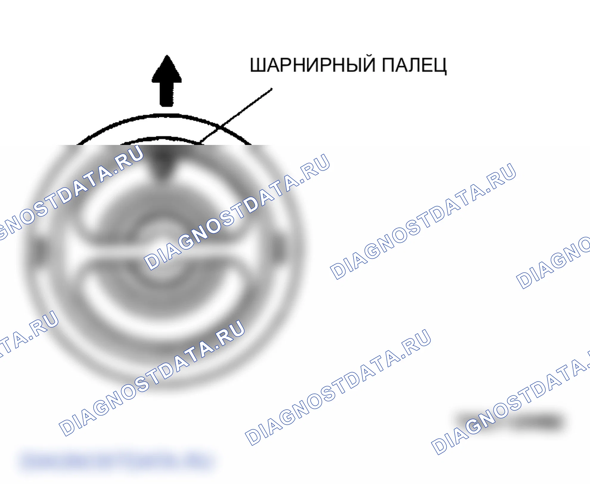 Рис. 16: Примечание по установке термостата. Mazda MPV III