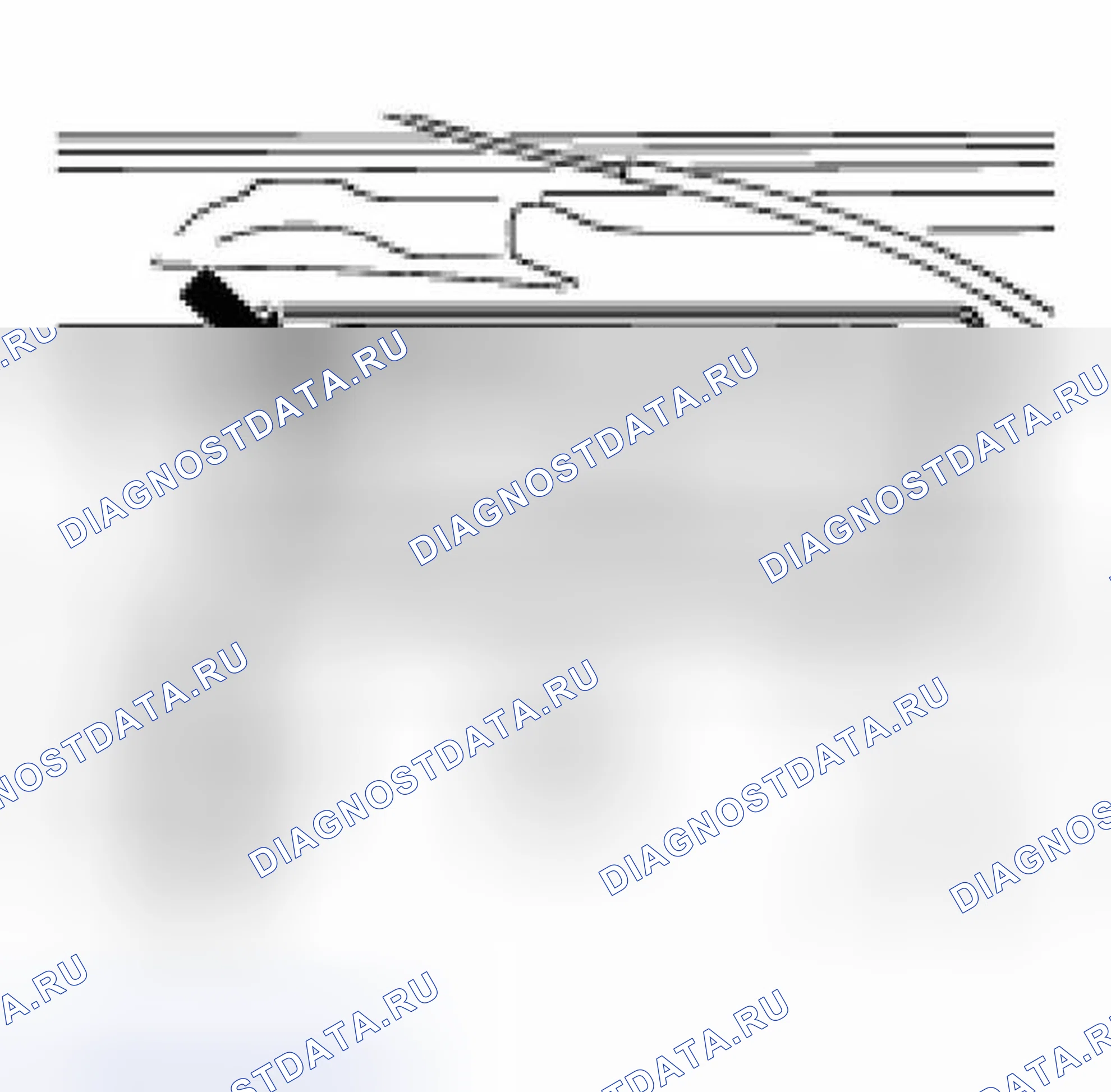 Рис. 29: Боковая подушка безопасности. Porsche Boxster 986