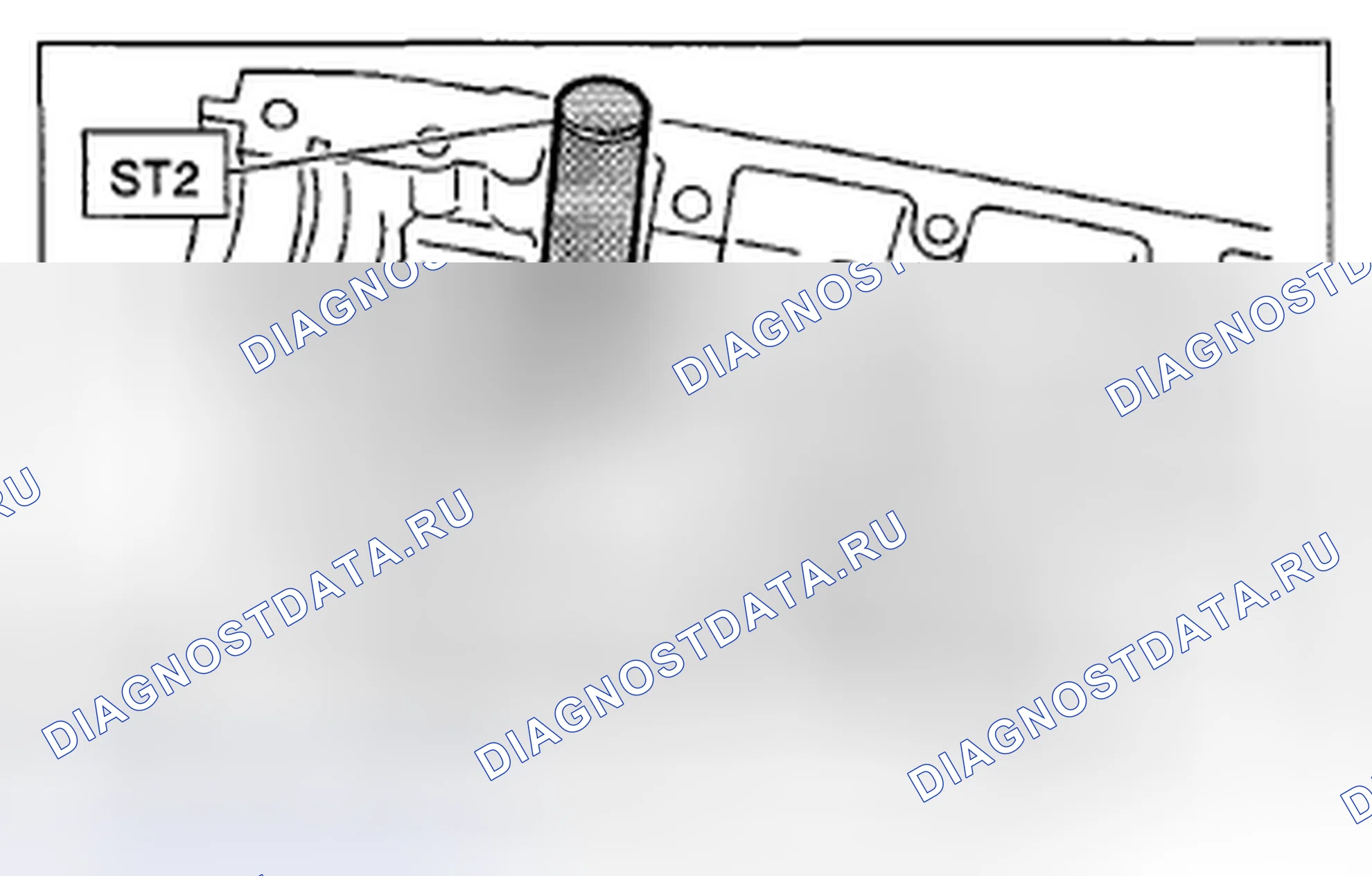 Рис. 611: МАСЛЯНОЕ УПЛОТНЕНИЕ ВПУСКНОГО И ВЫПУСКНЫХ КЛАПАНОВ. Subaru Impreza WRX GE рестайлинг